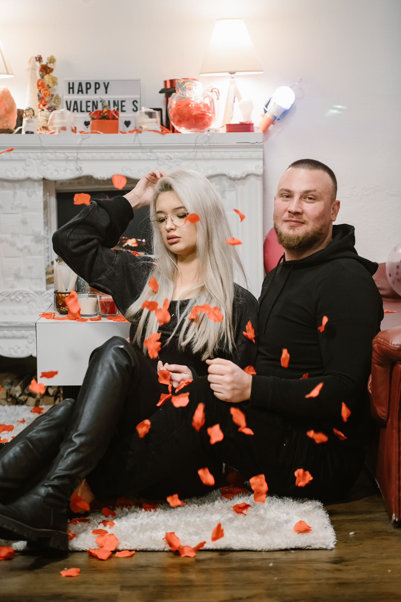 Love Story - fotografie studio Profoto