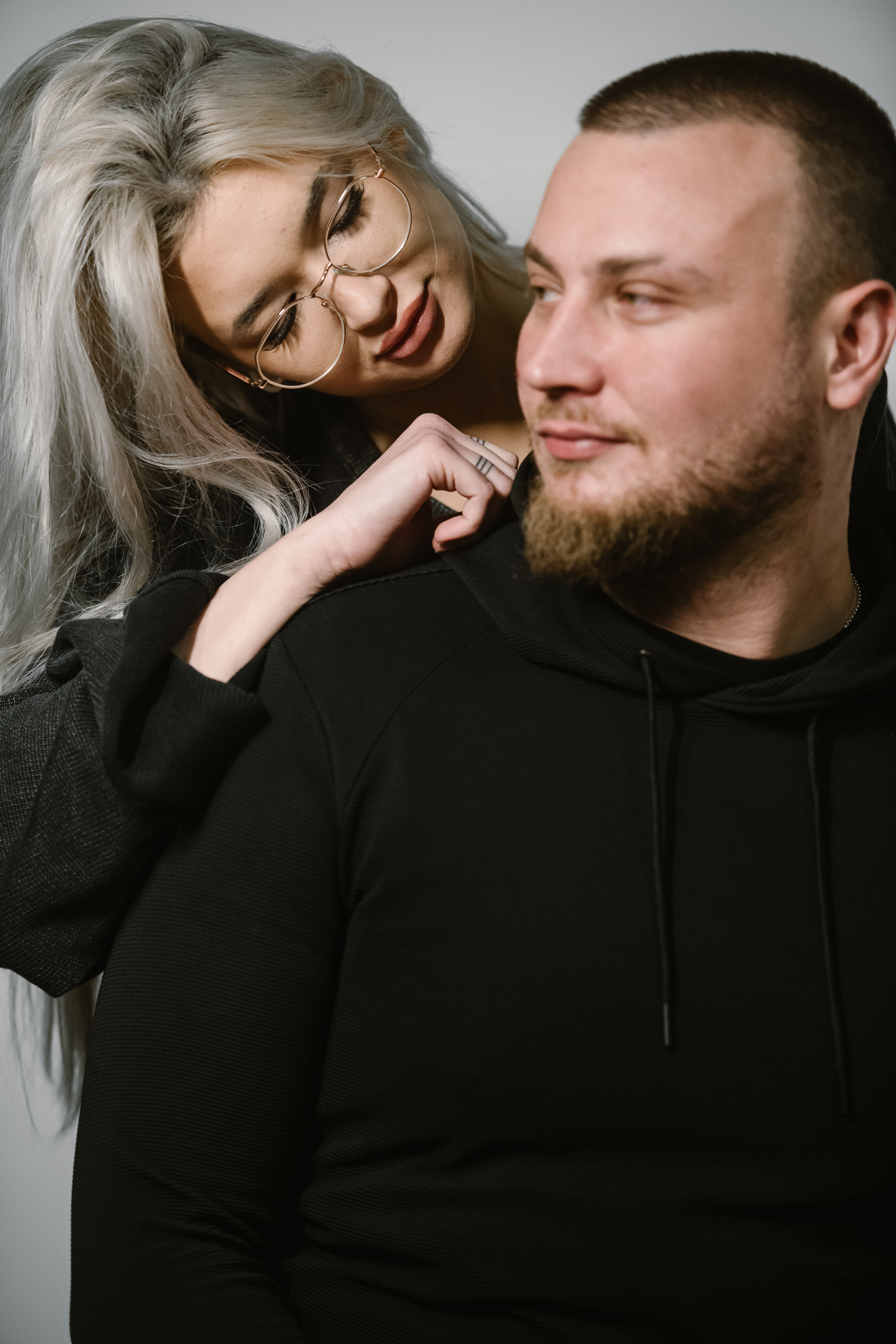 Love Story - fotografie studio Profoto