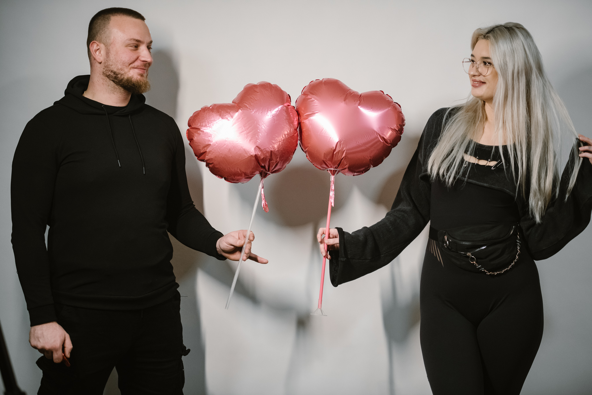 Love Story - fotografie studio Profoto