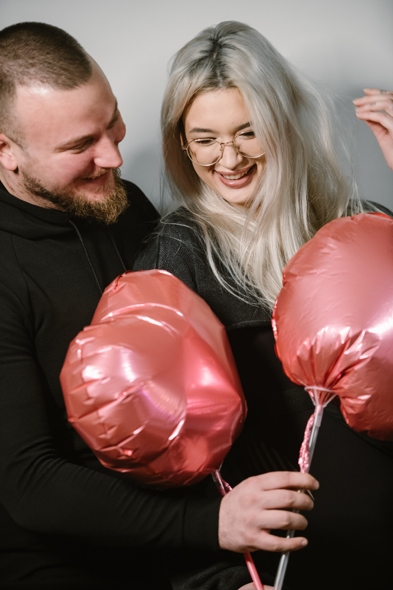 Love Story - fotografie studio Profoto