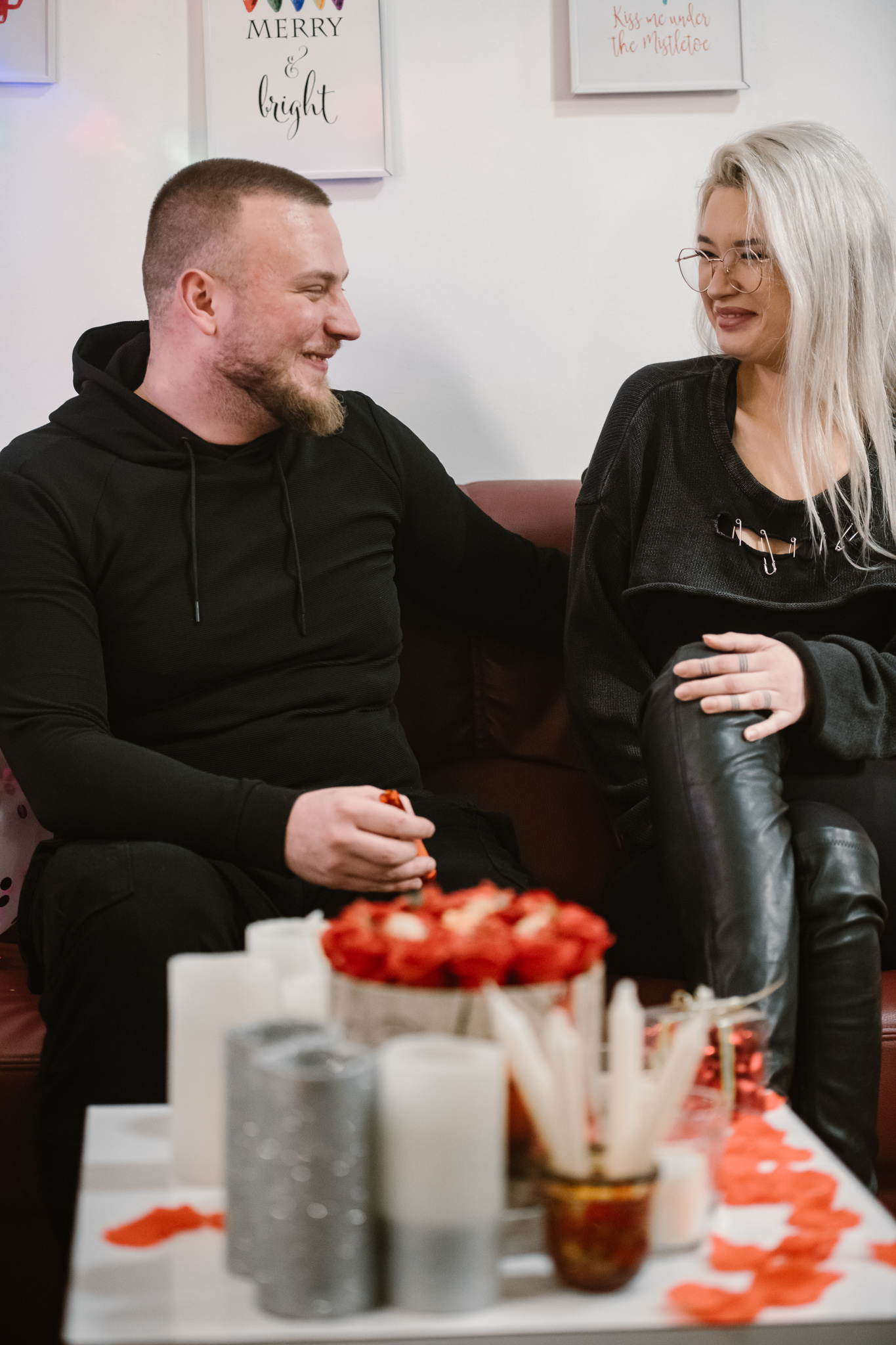 Love Story - fotografie studio Profoto