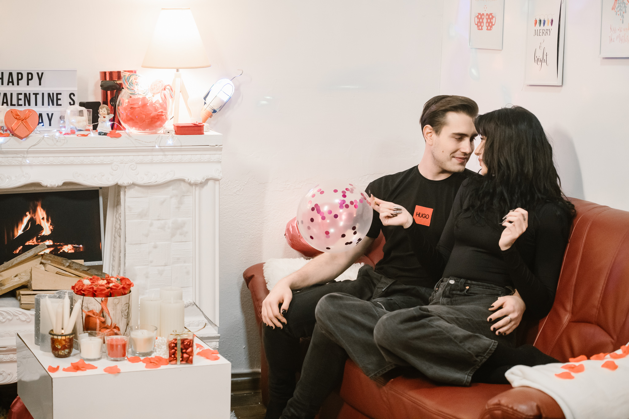 Love Story - fotografie studio Profoto