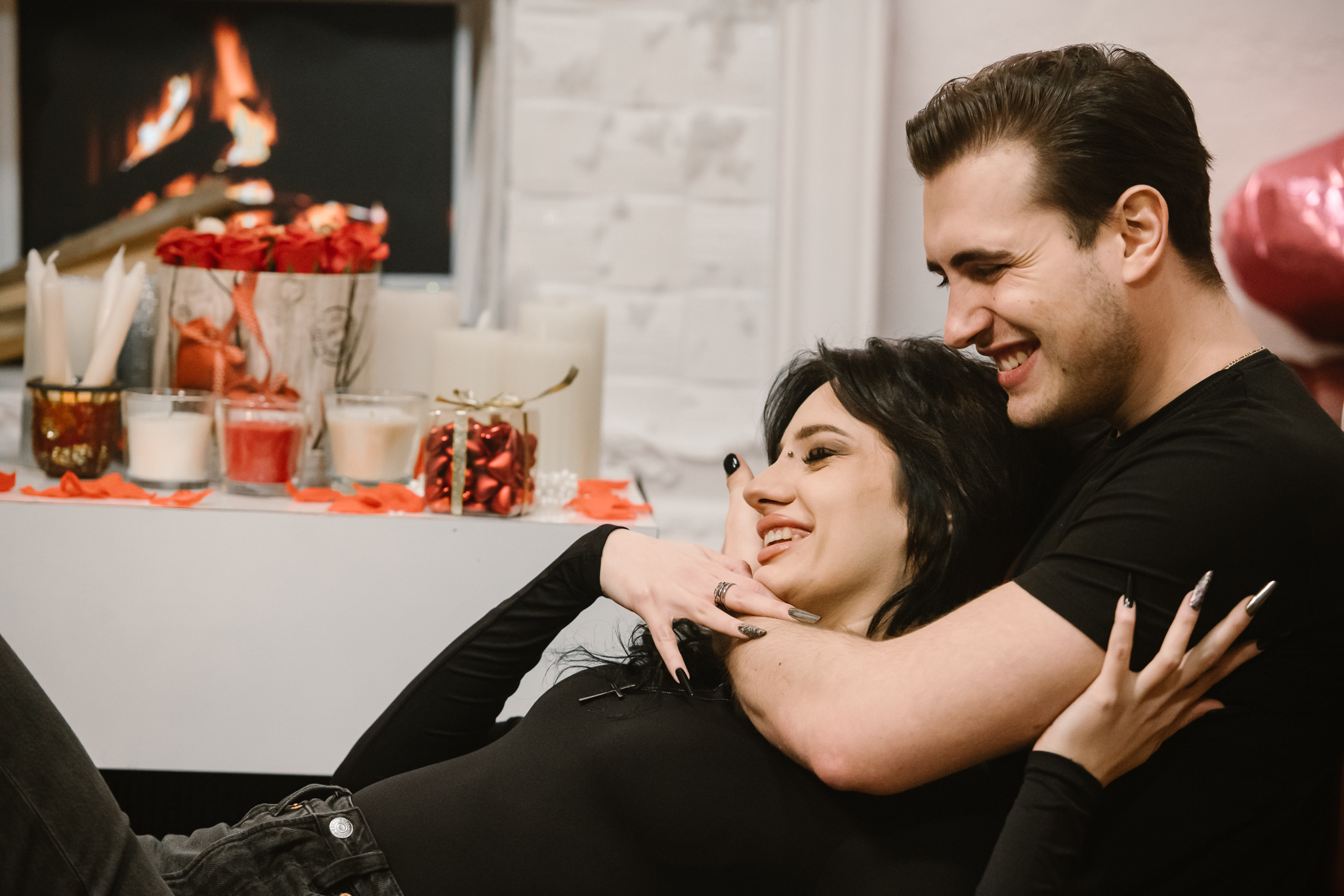 Love Story - fotografie studio Profoto