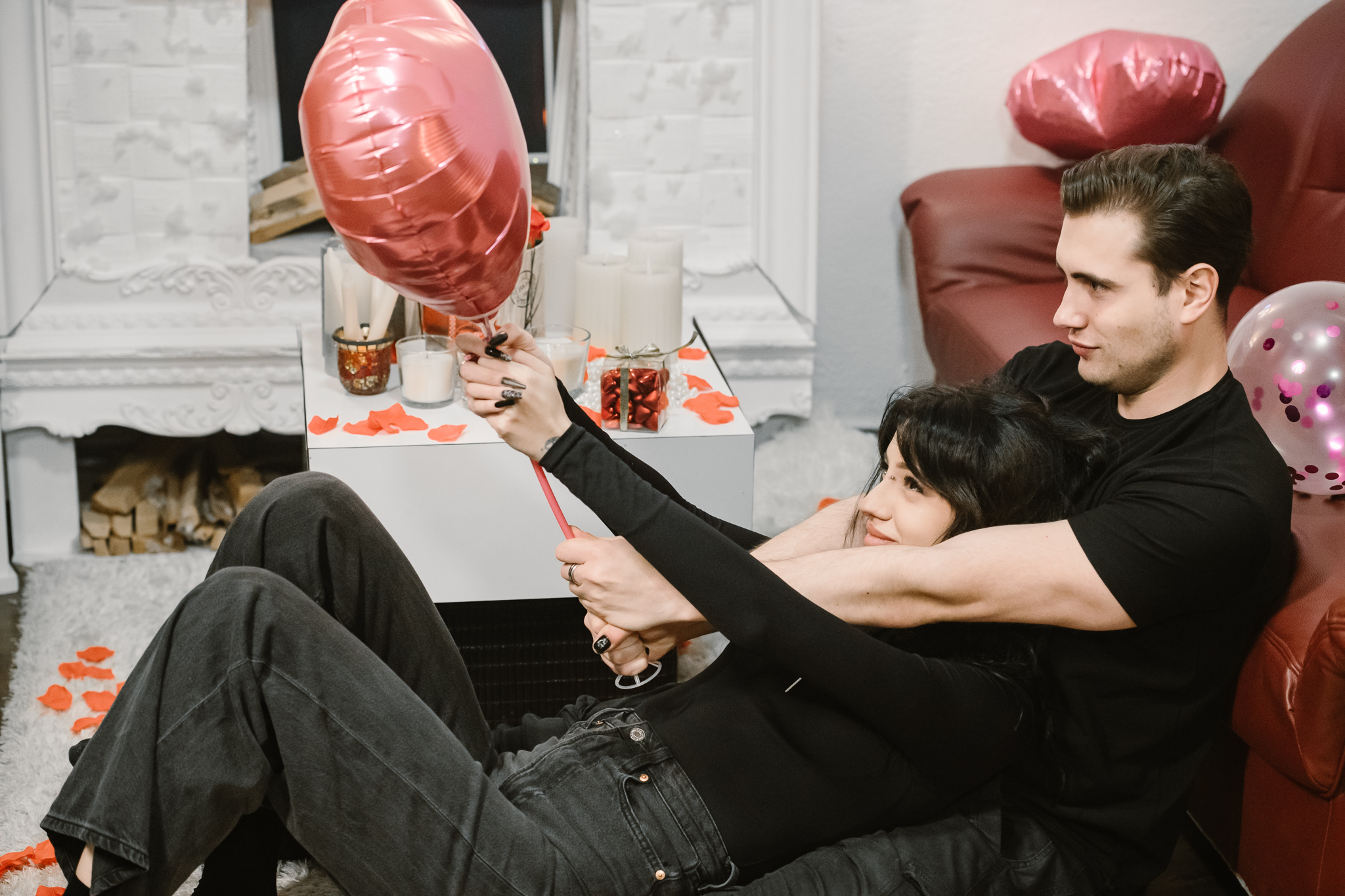 Love Story - fotografie studio Profoto