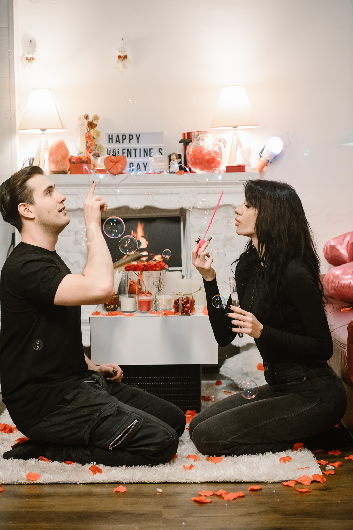 Love Story - fotografie studio Profoto