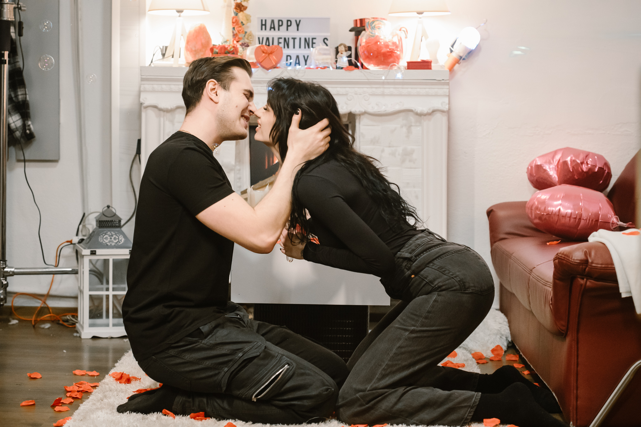 Love Story - fotografie studio Profoto