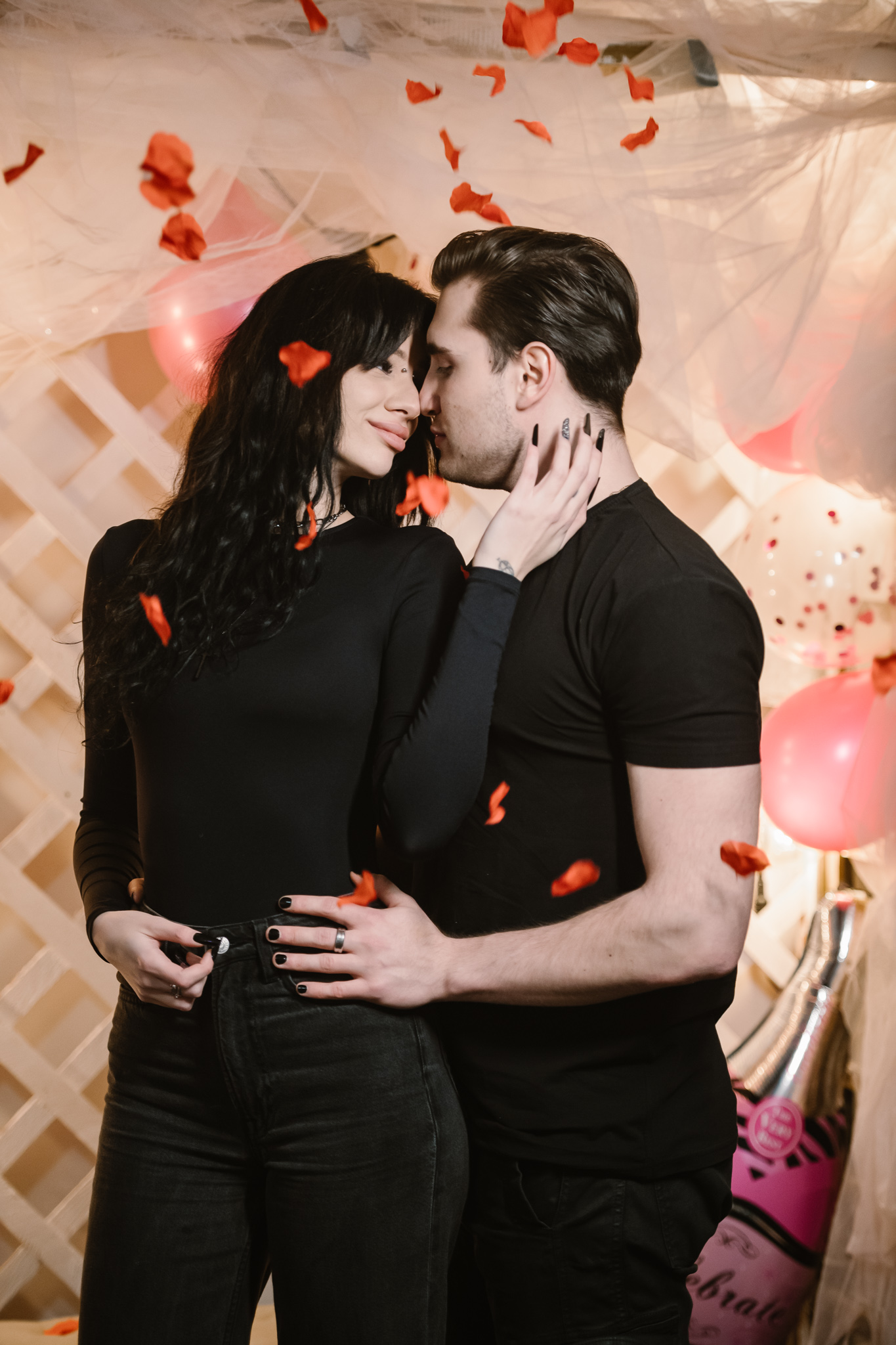 Love Story - fotografie studio Profoto