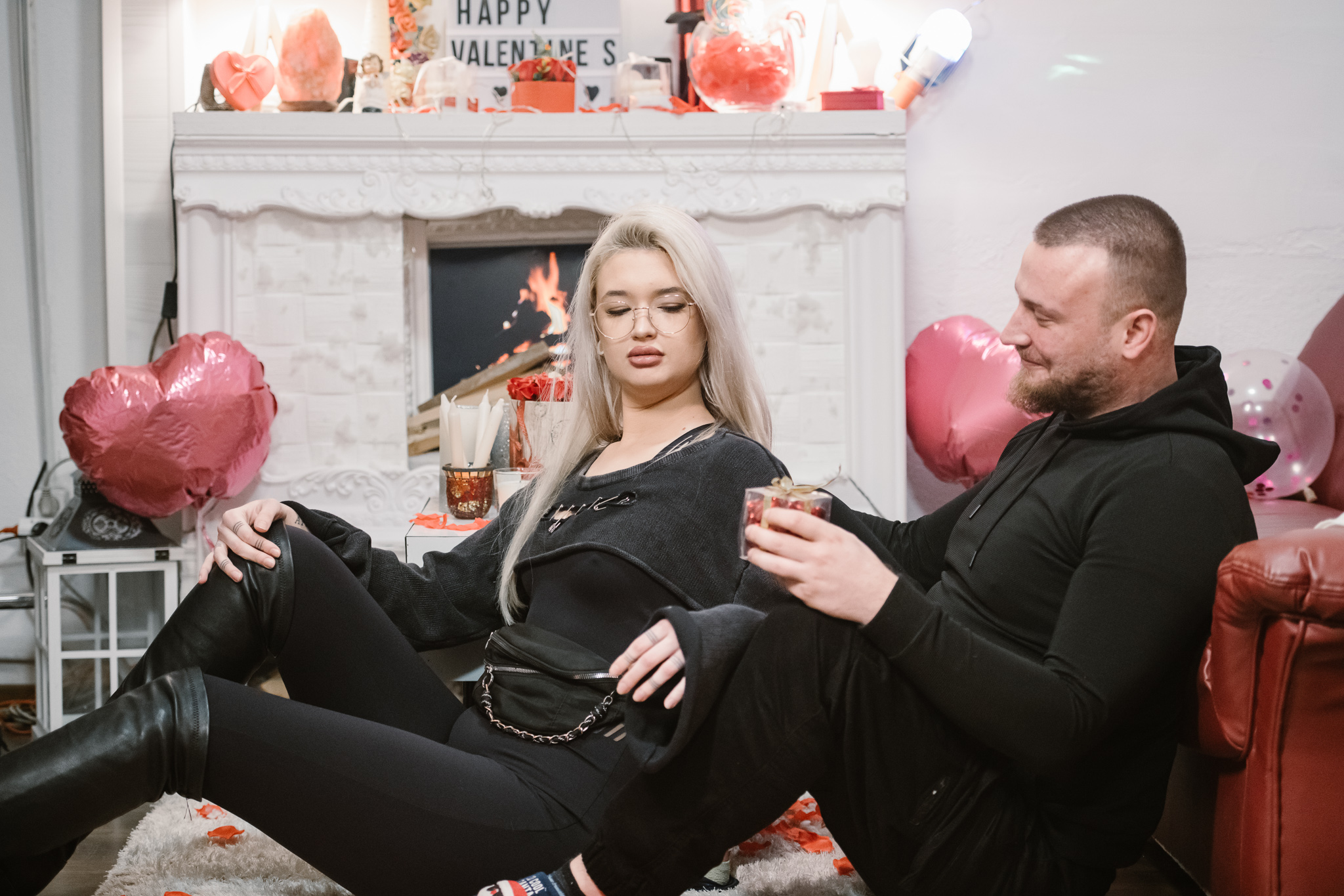 Love Story - fotografie studio Profoto