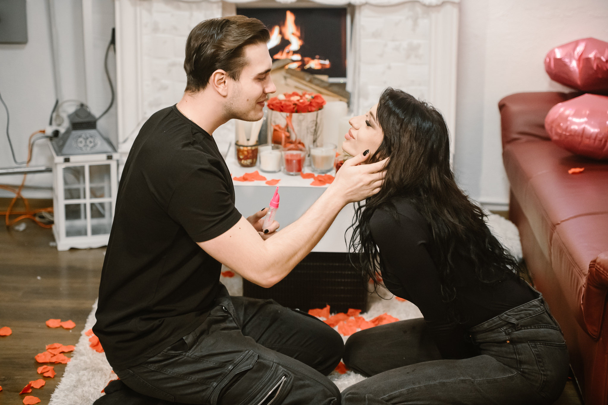 Love Story - fotografie studio Profoto