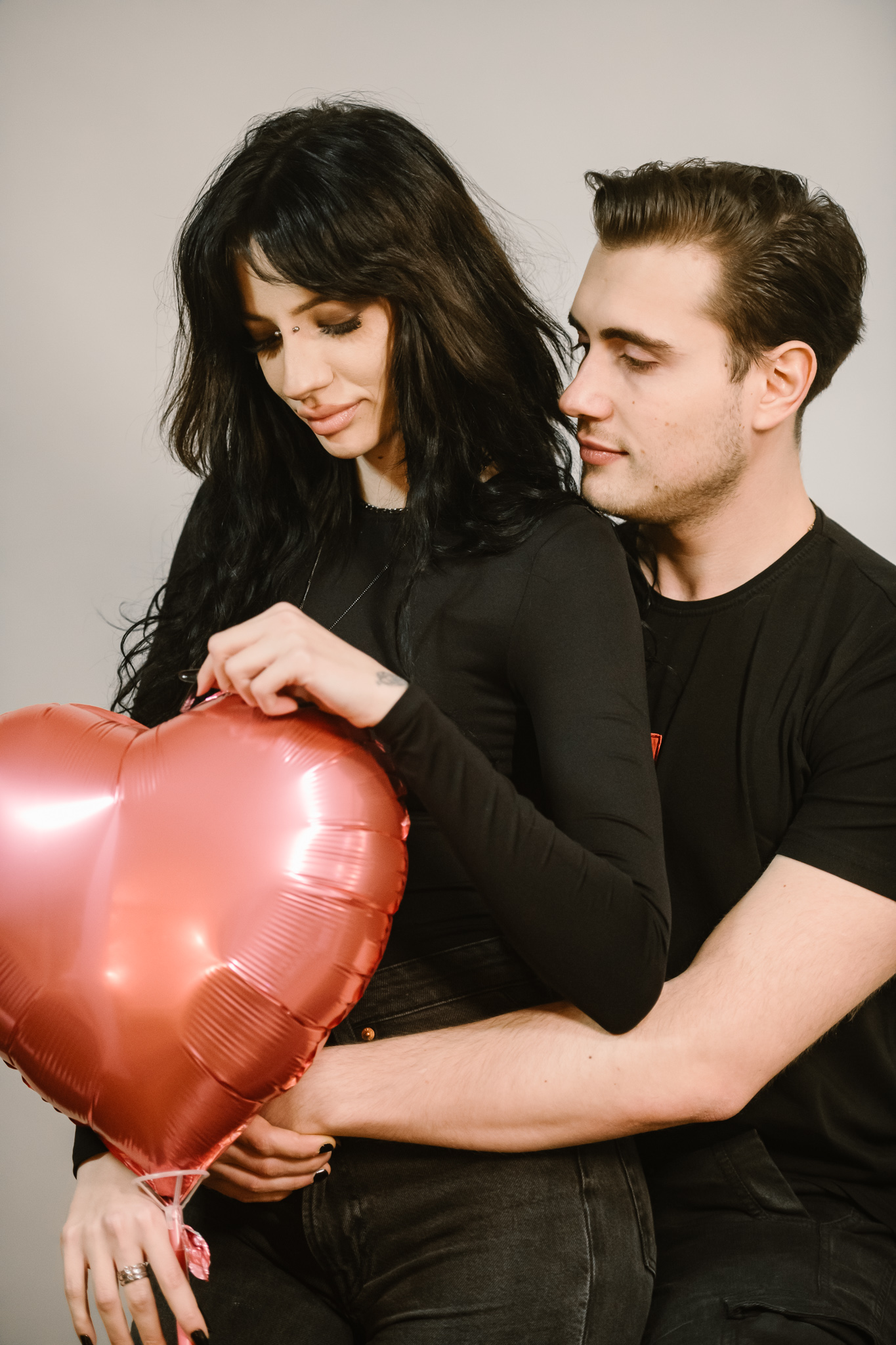 Love Story - fotografie studio Profoto