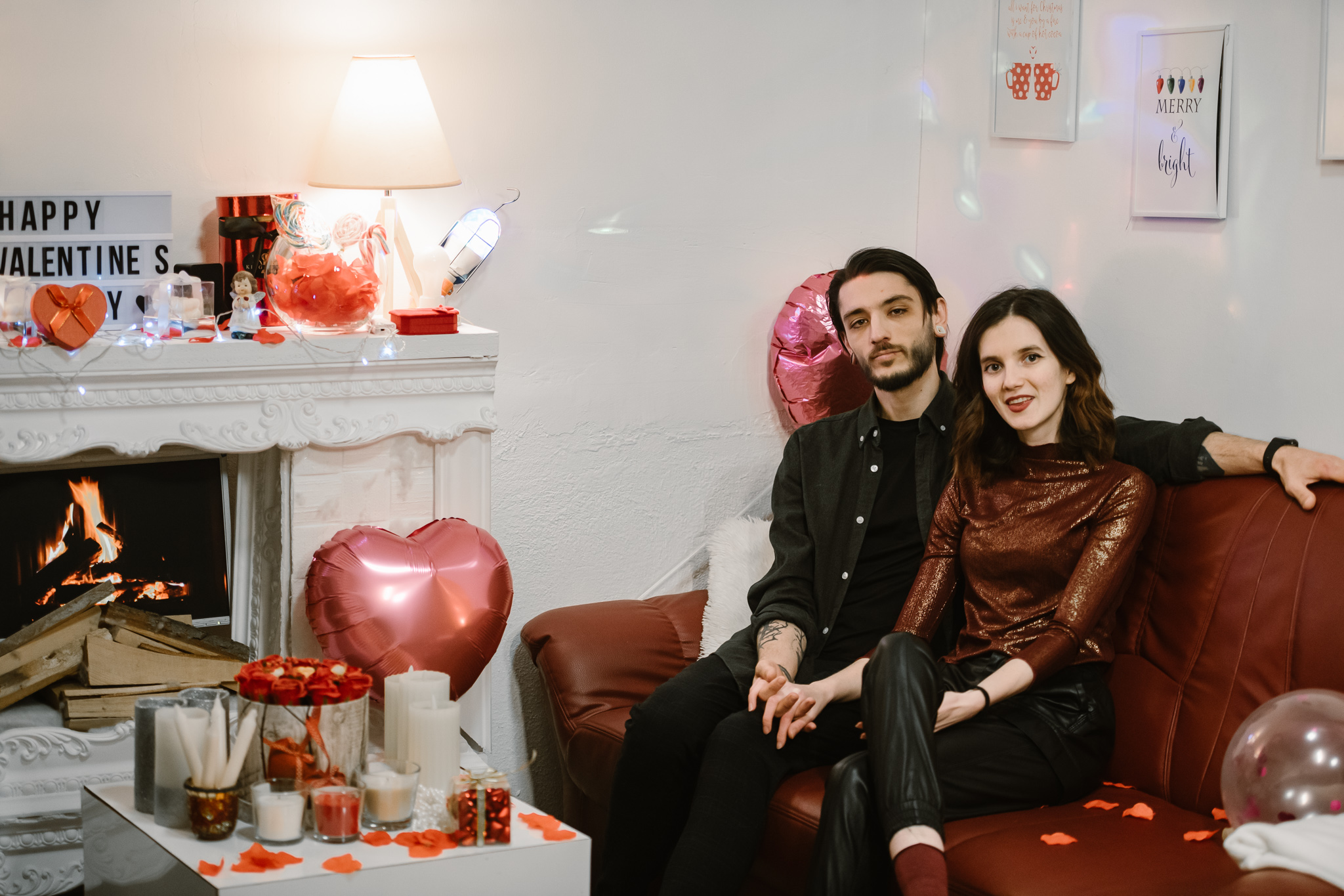 Love Story - fotografie studio Profoto