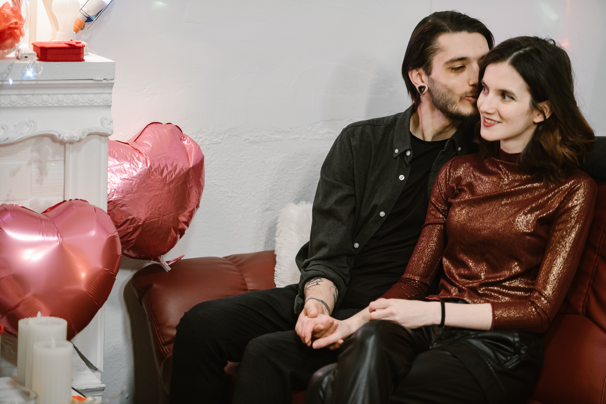 Love Story - fotografie studio Profoto