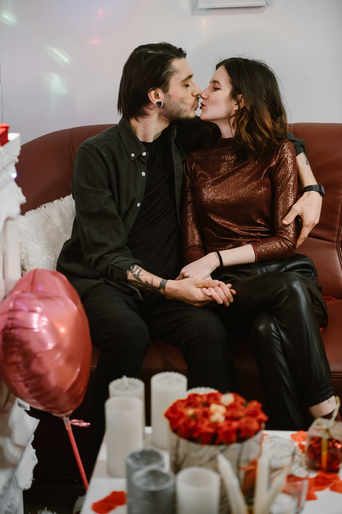 Love Story - fotografie studio Profoto