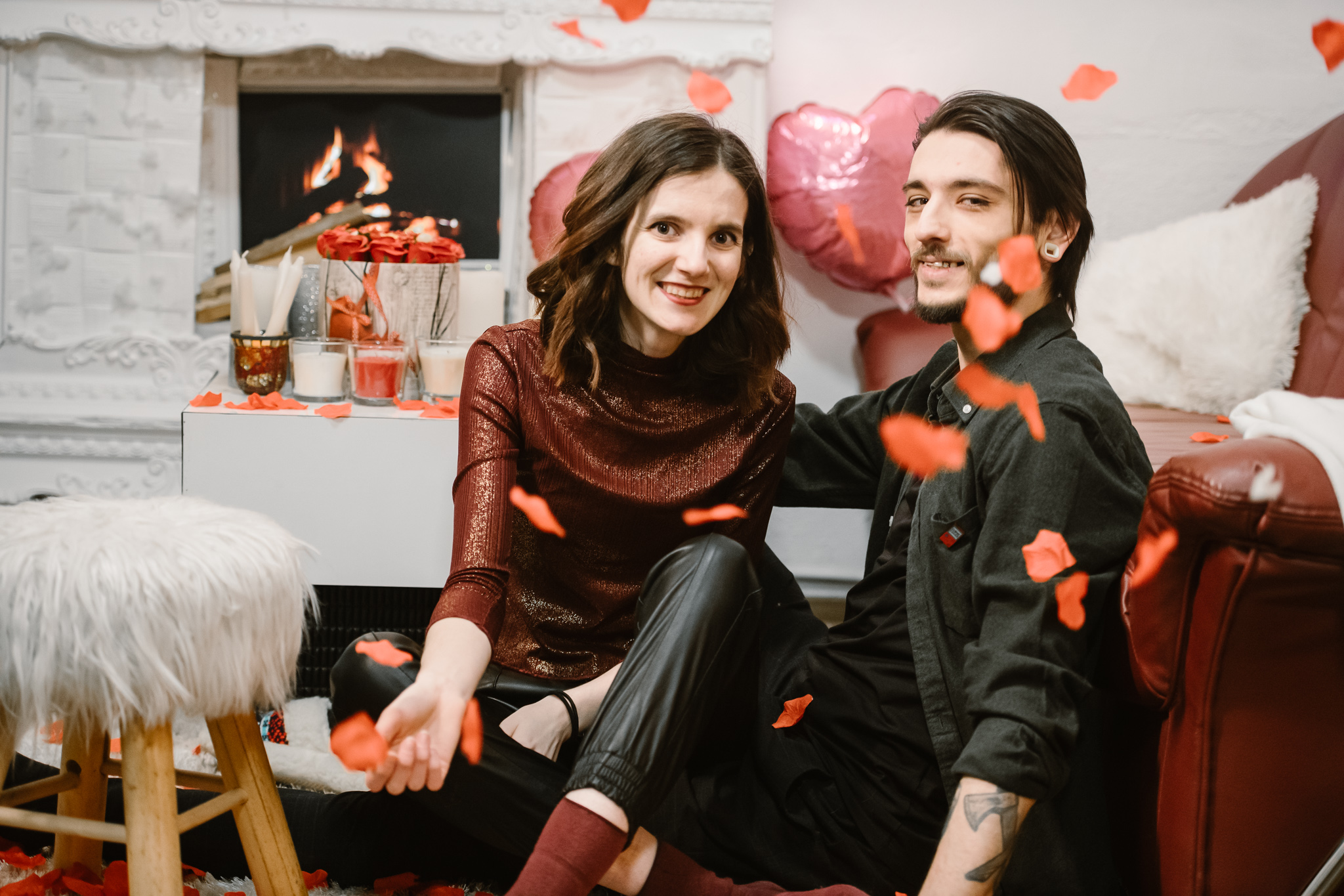 Love Story - fotografie studio Profoto