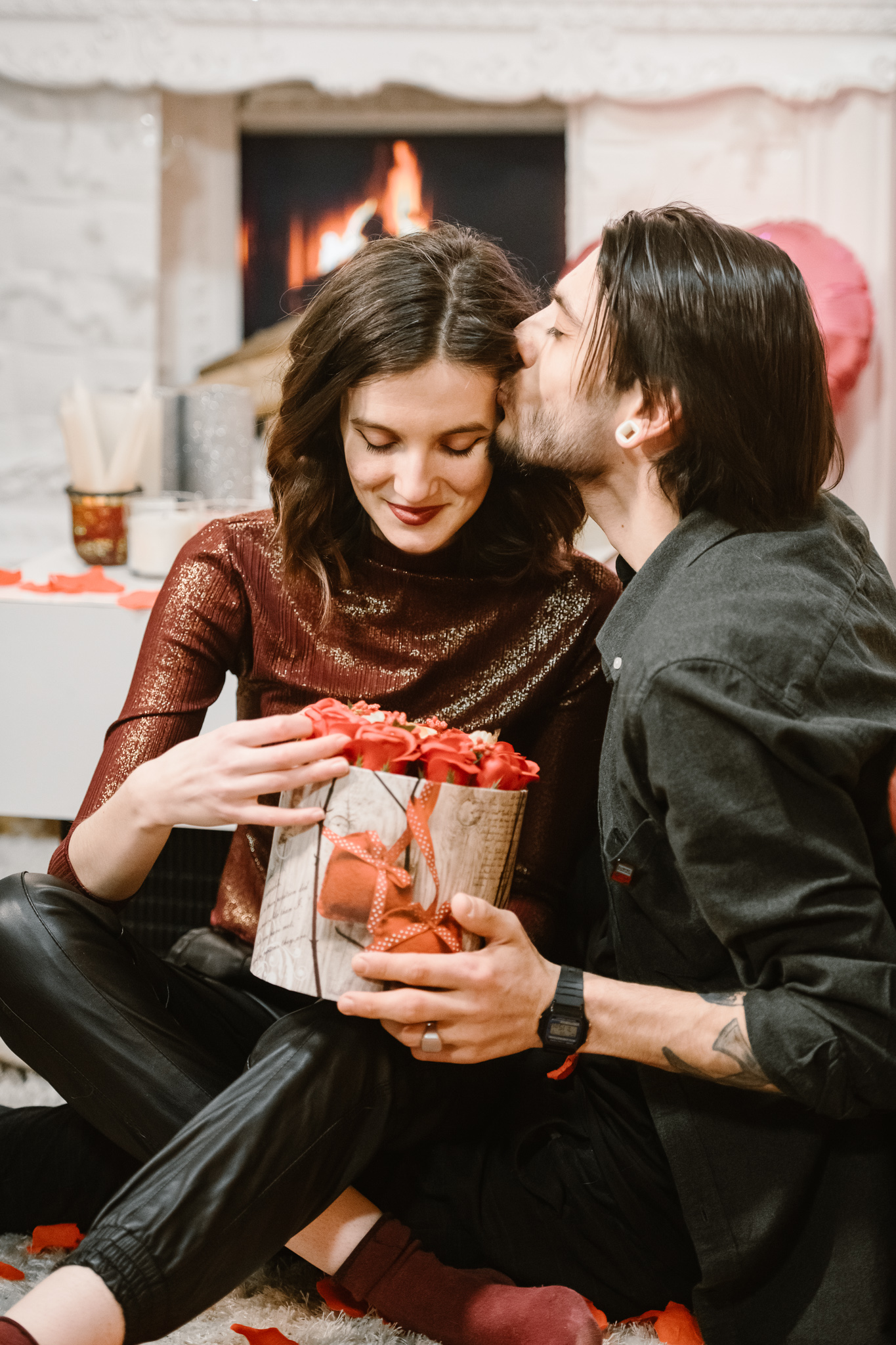 Love Story - fotografie studio Profoto