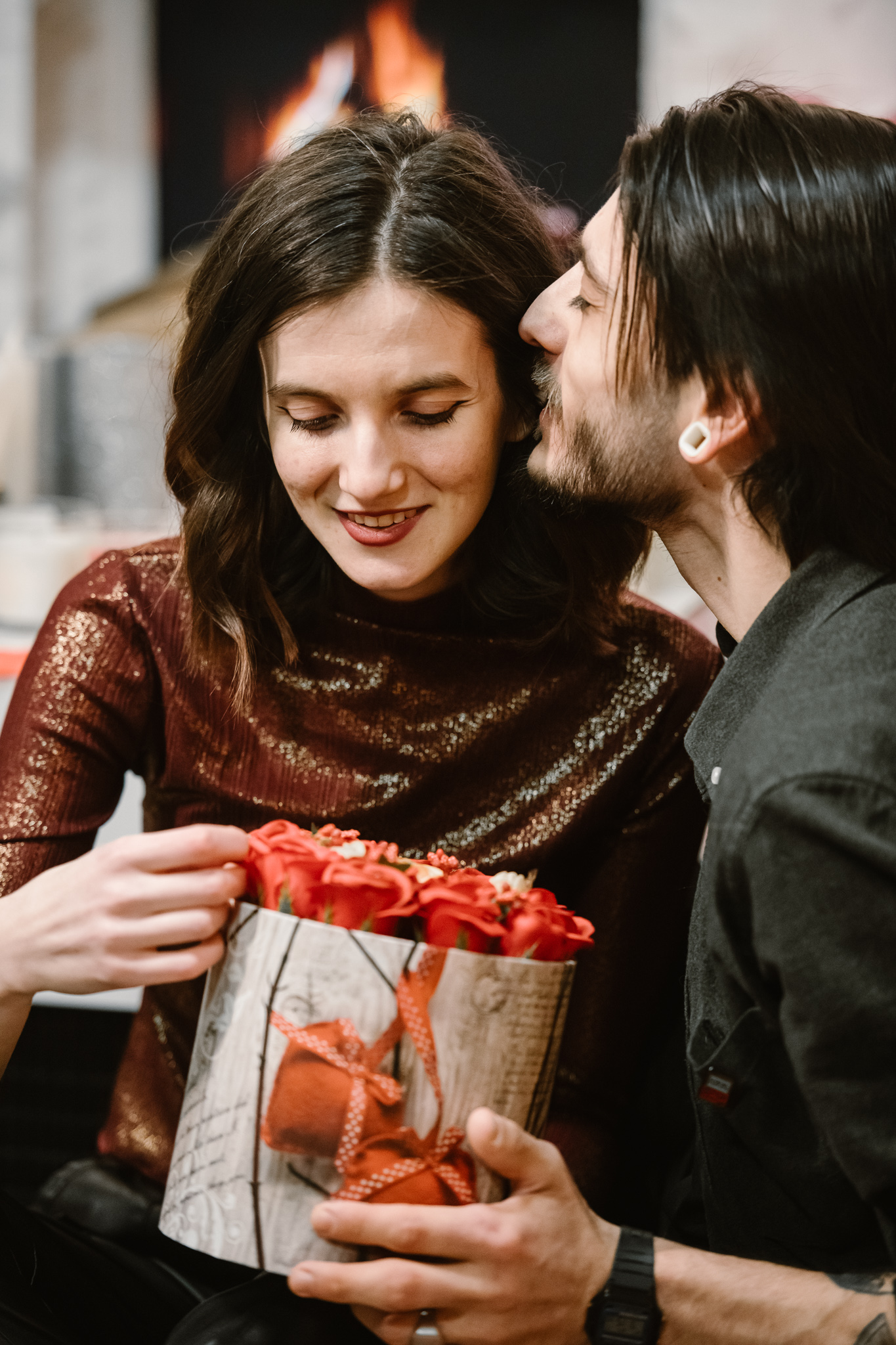 Love Story - fotografie studio Profoto