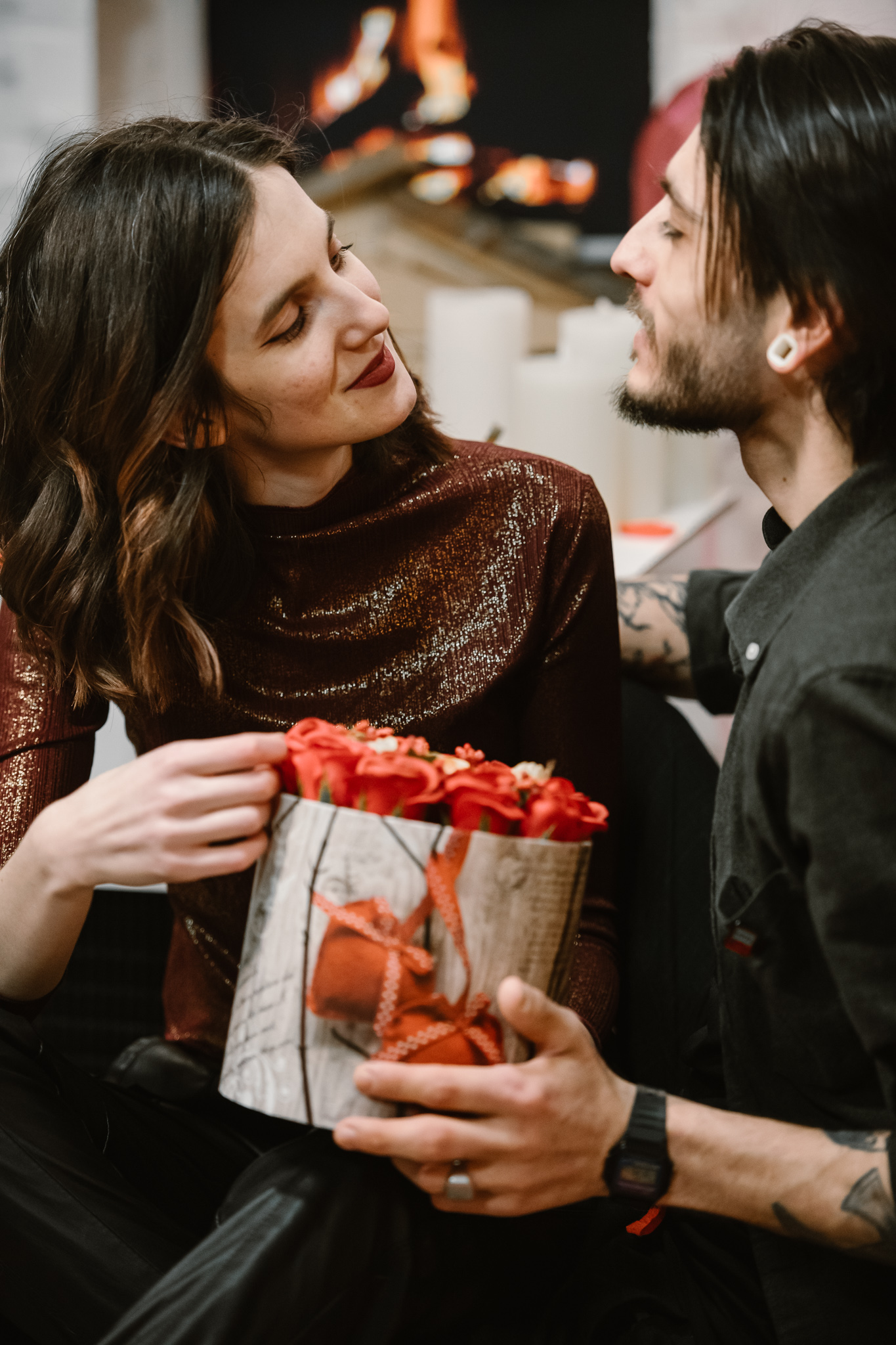 Love Story - fotografie studio Profoto