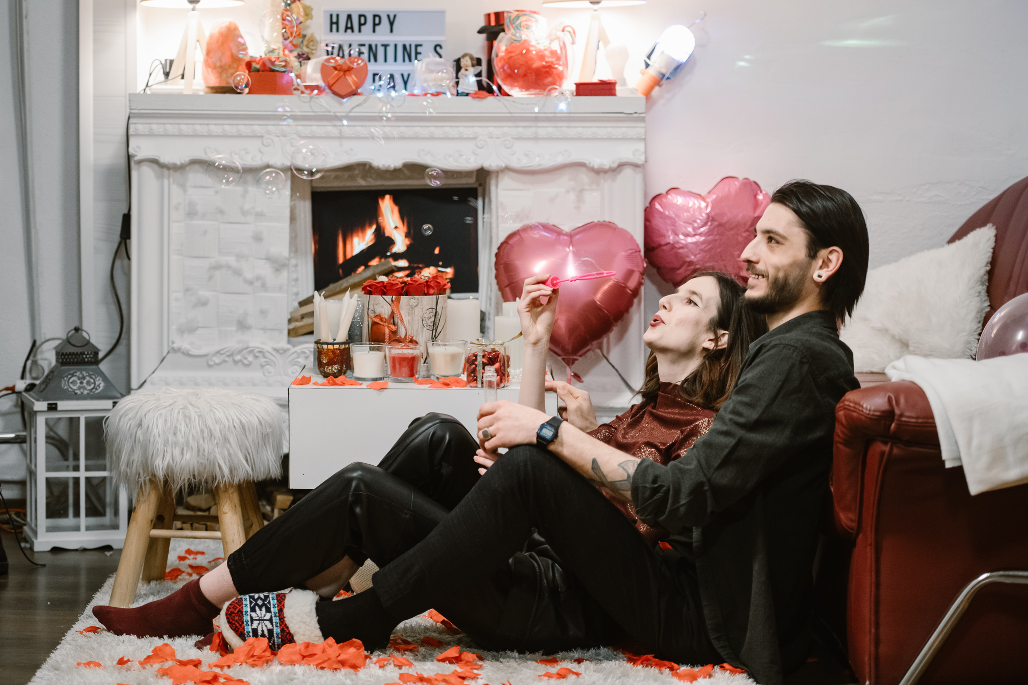Love Story - fotografie studio Profoto
