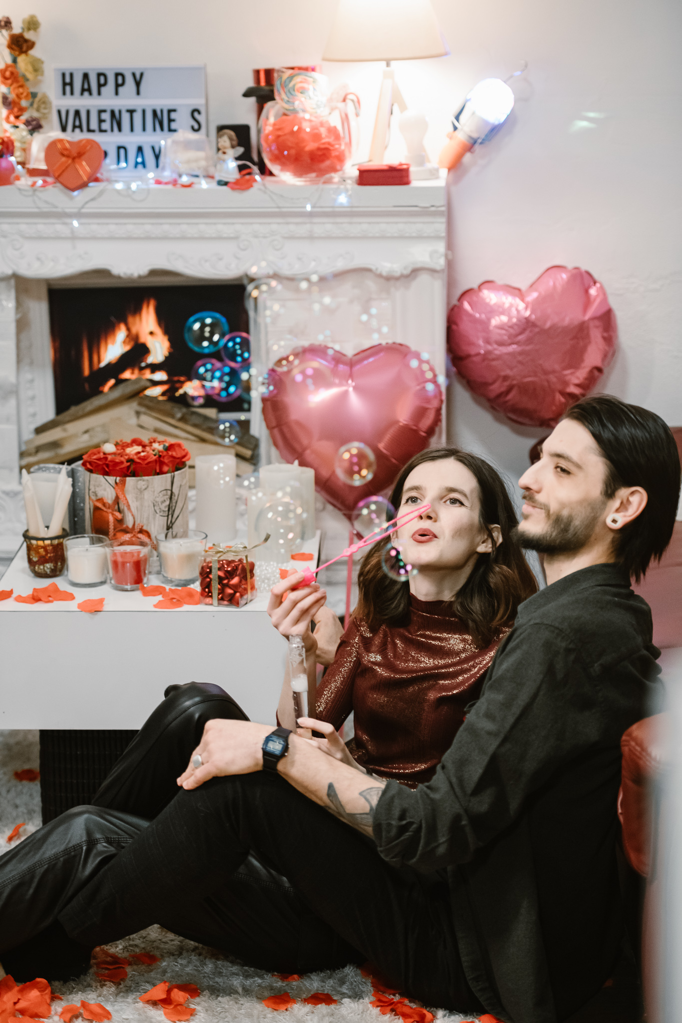 Love Story - fotografie studio Profoto