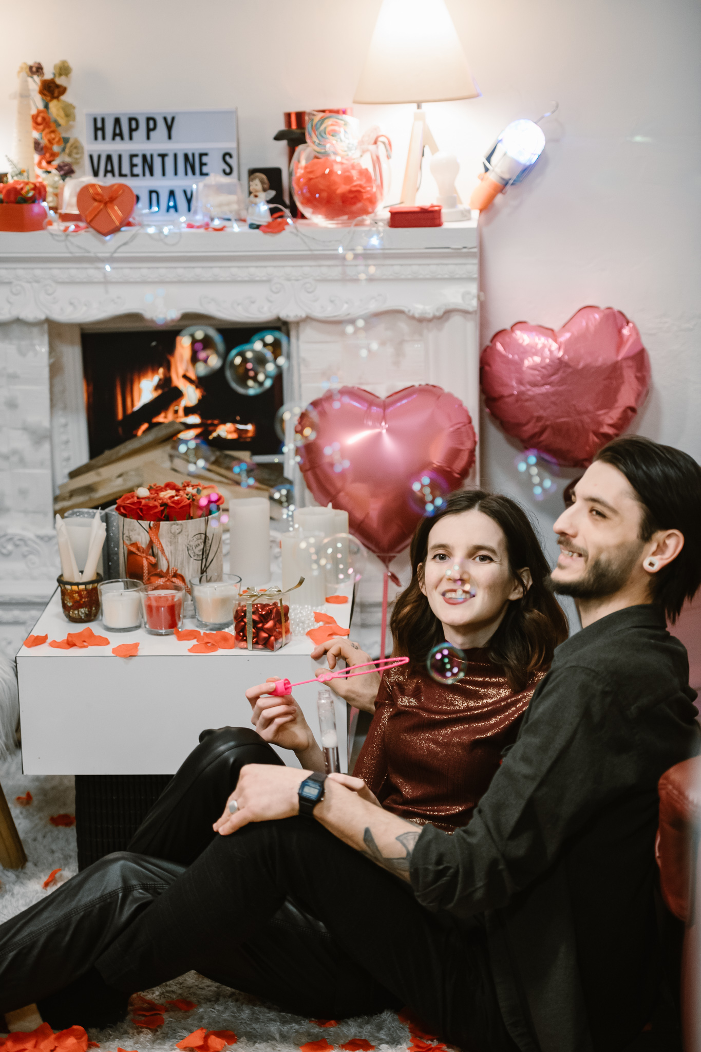 Love Story - fotografie studio Profoto