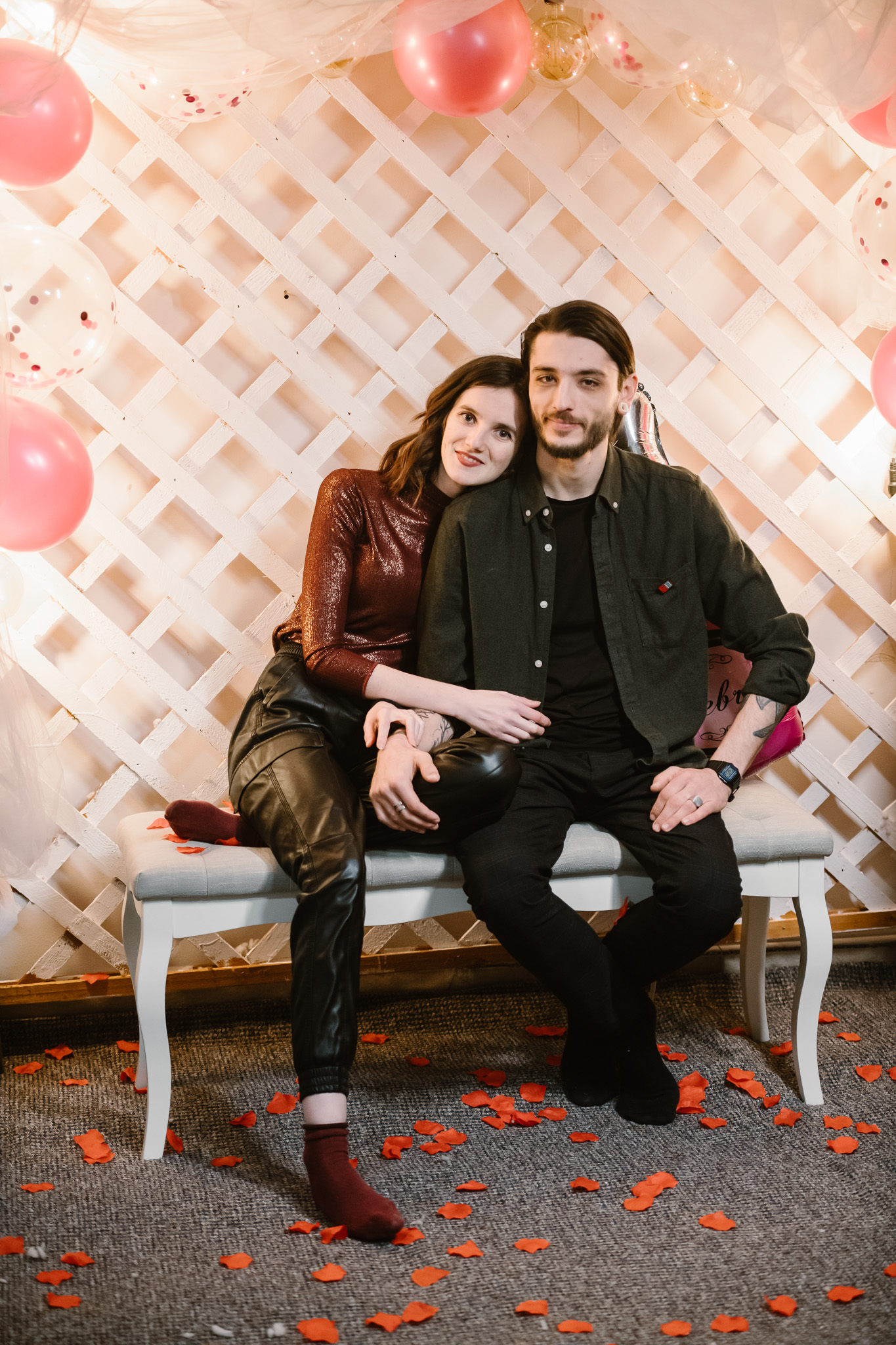 Love Story - fotografie studio Profoto