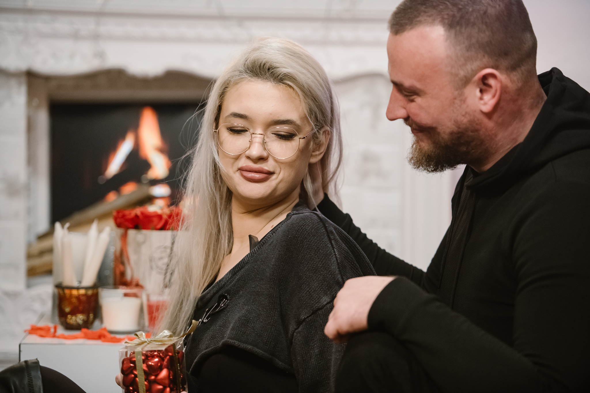 Love Story - fotografie studio Profoto