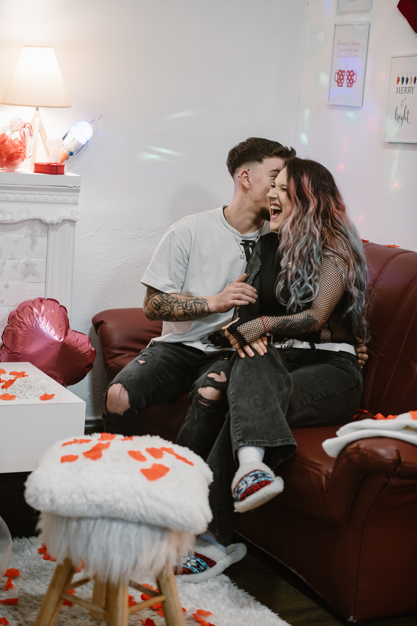 Love Story - fotografie studio Profoto