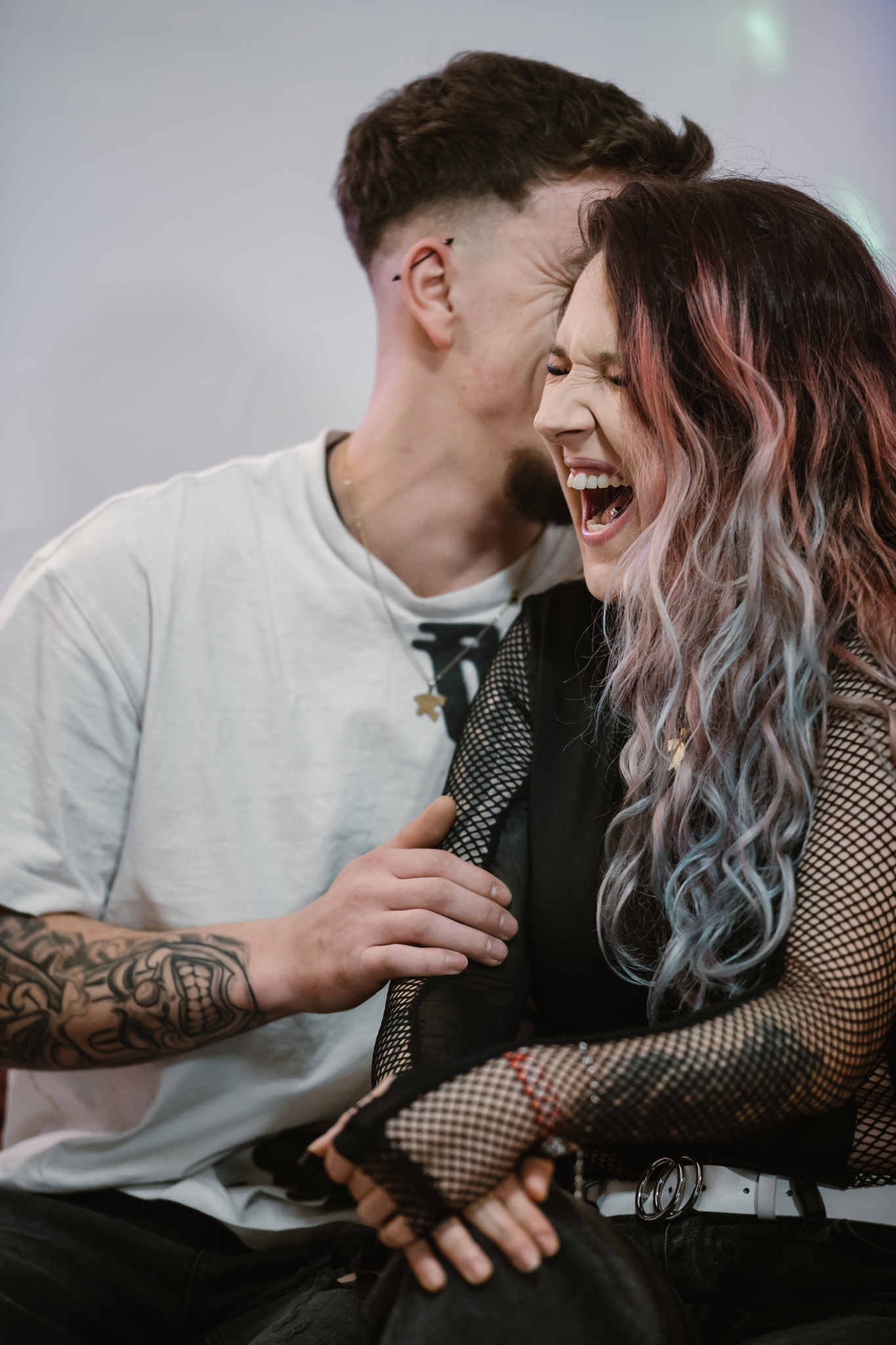 Love Story - fotografie studio Profoto