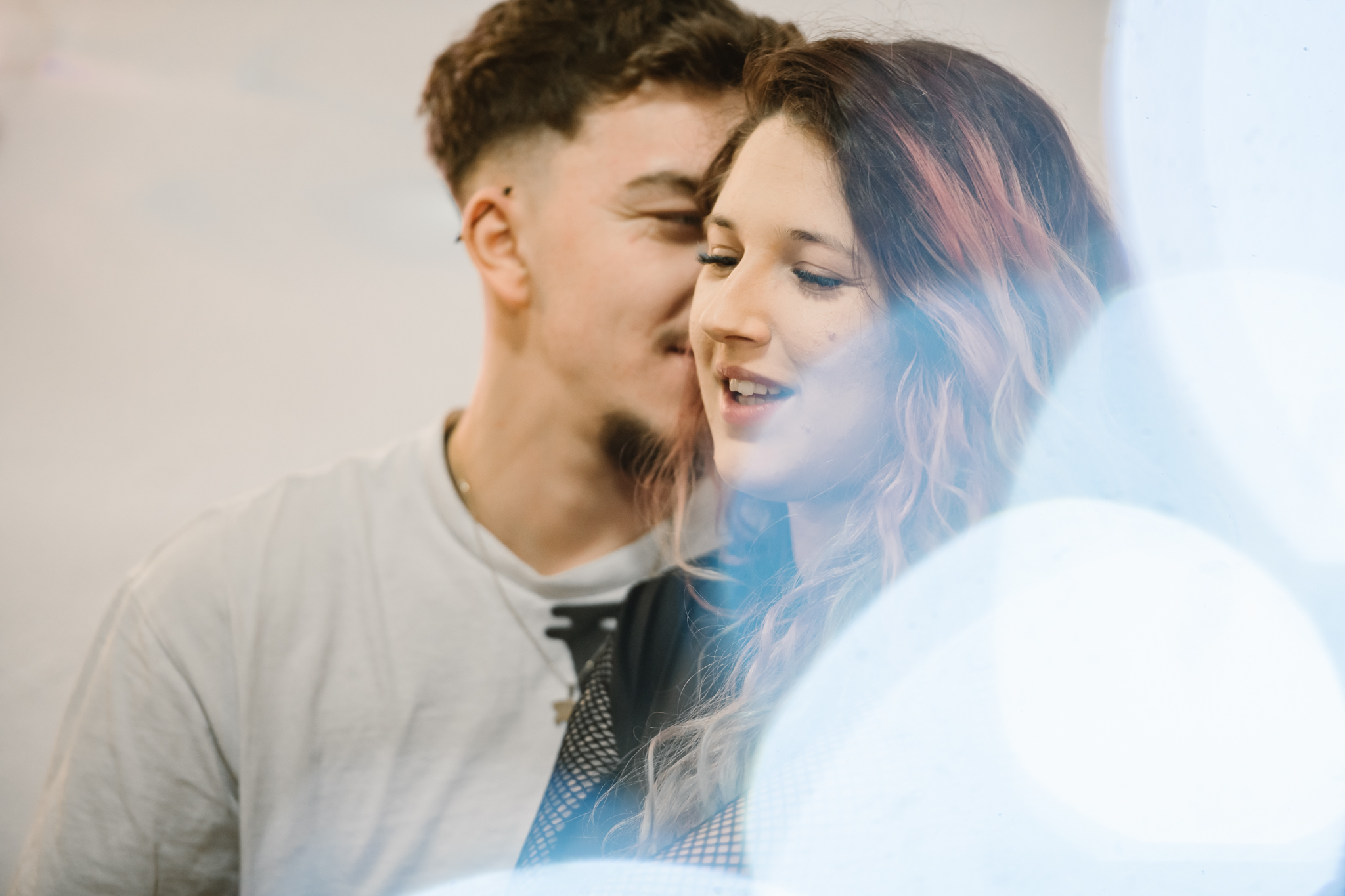 Love Story - fotografie studio Profoto