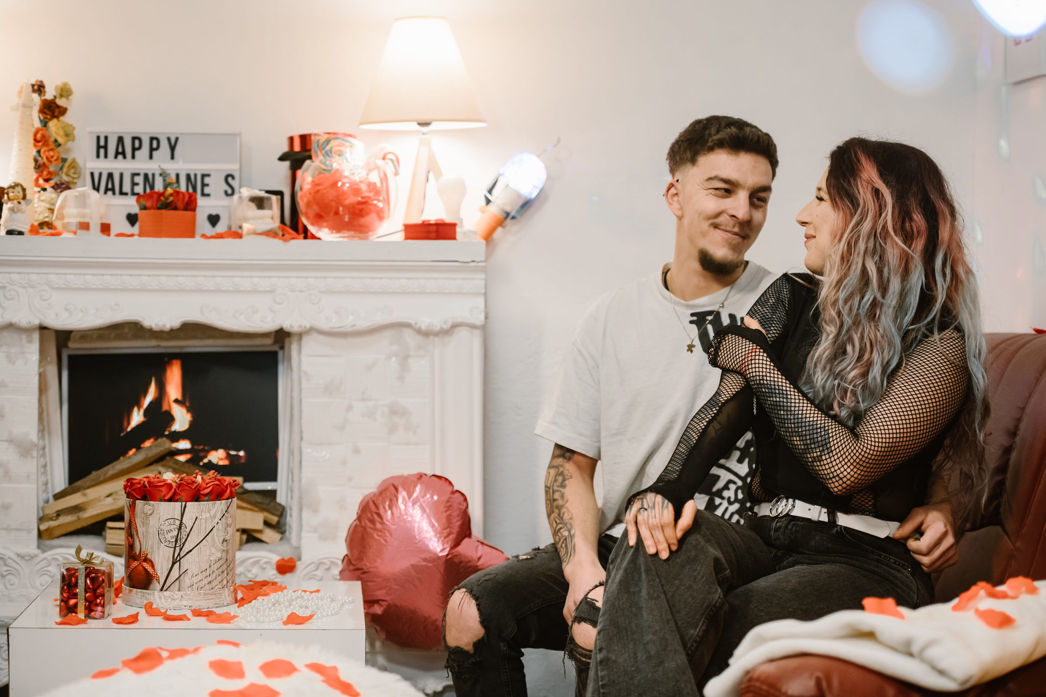 Love Story - fotografie studio Profoto