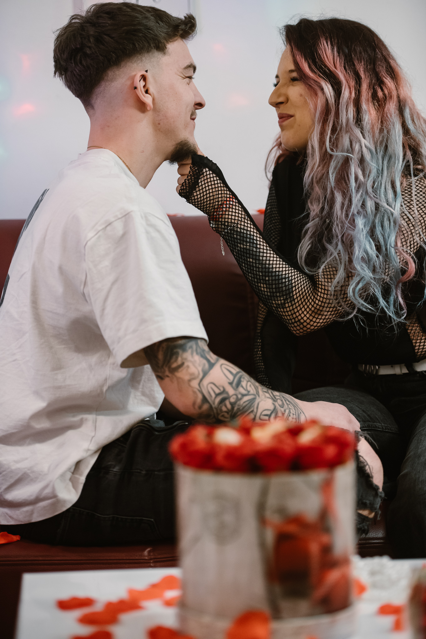 Love Story - fotografie studio Profoto