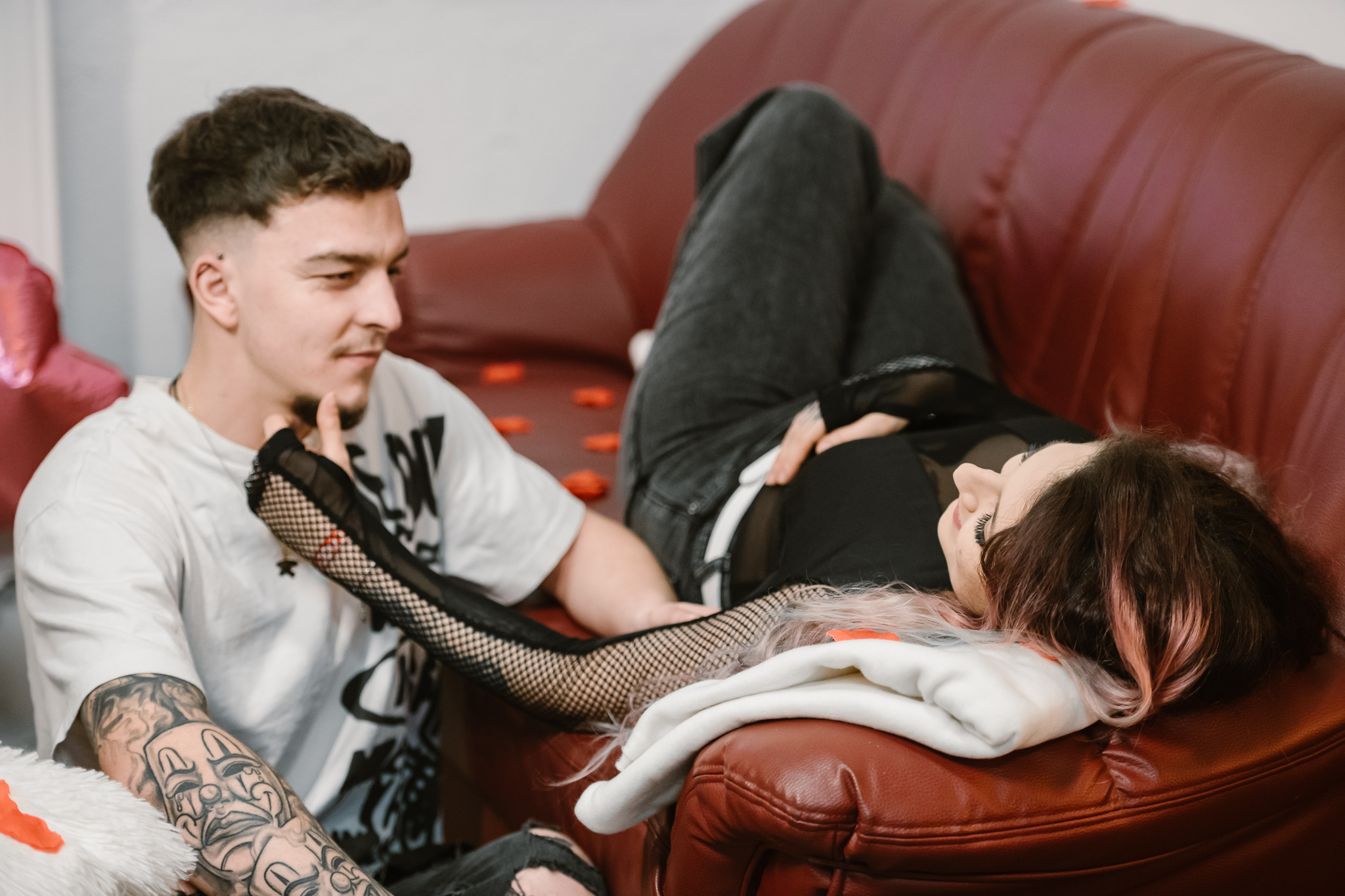 Love Story - fotografie studio Profoto