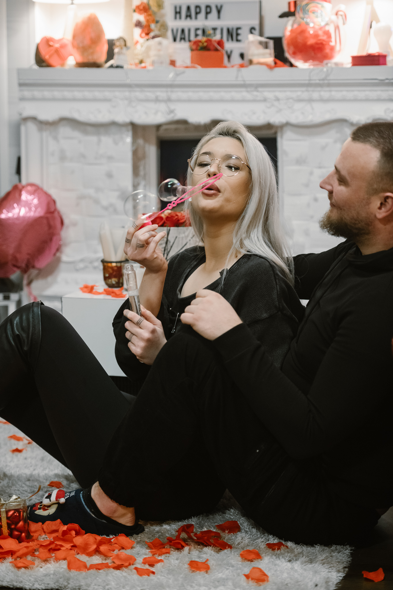 Love Story - fotografie studio Profoto