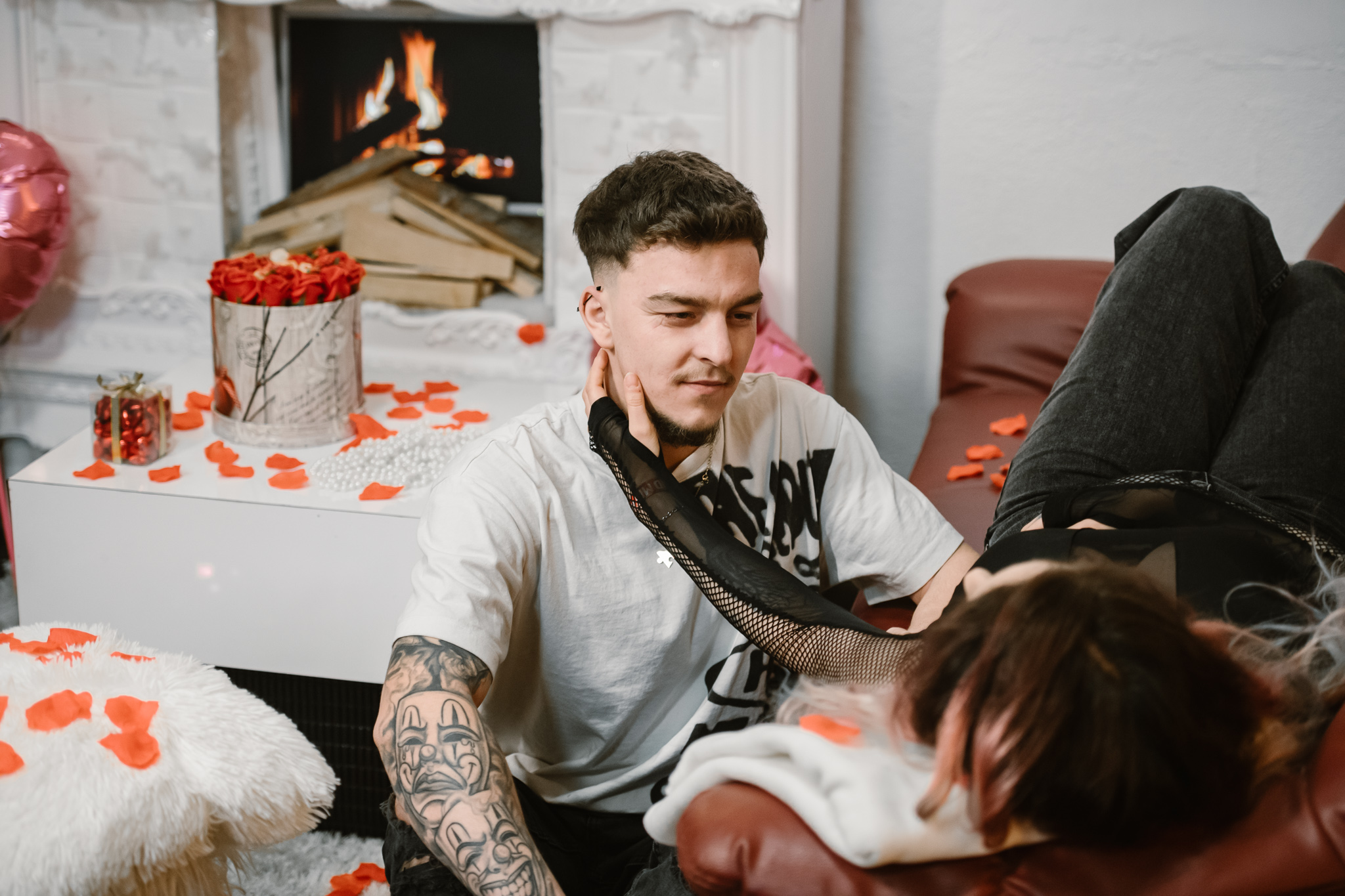 Love Story - fotografie studio Profoto