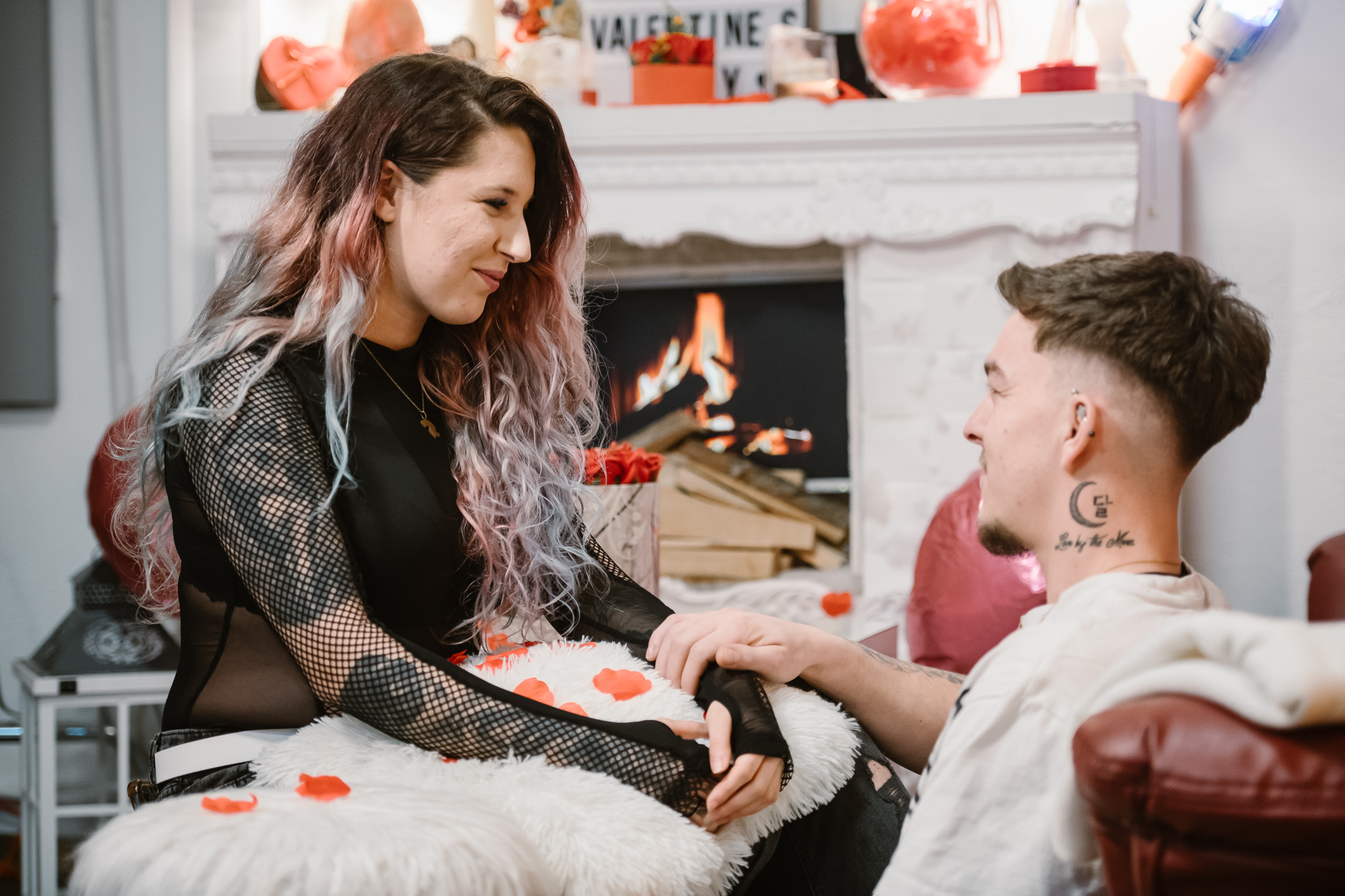 Love Story - fotografie studio Profoto