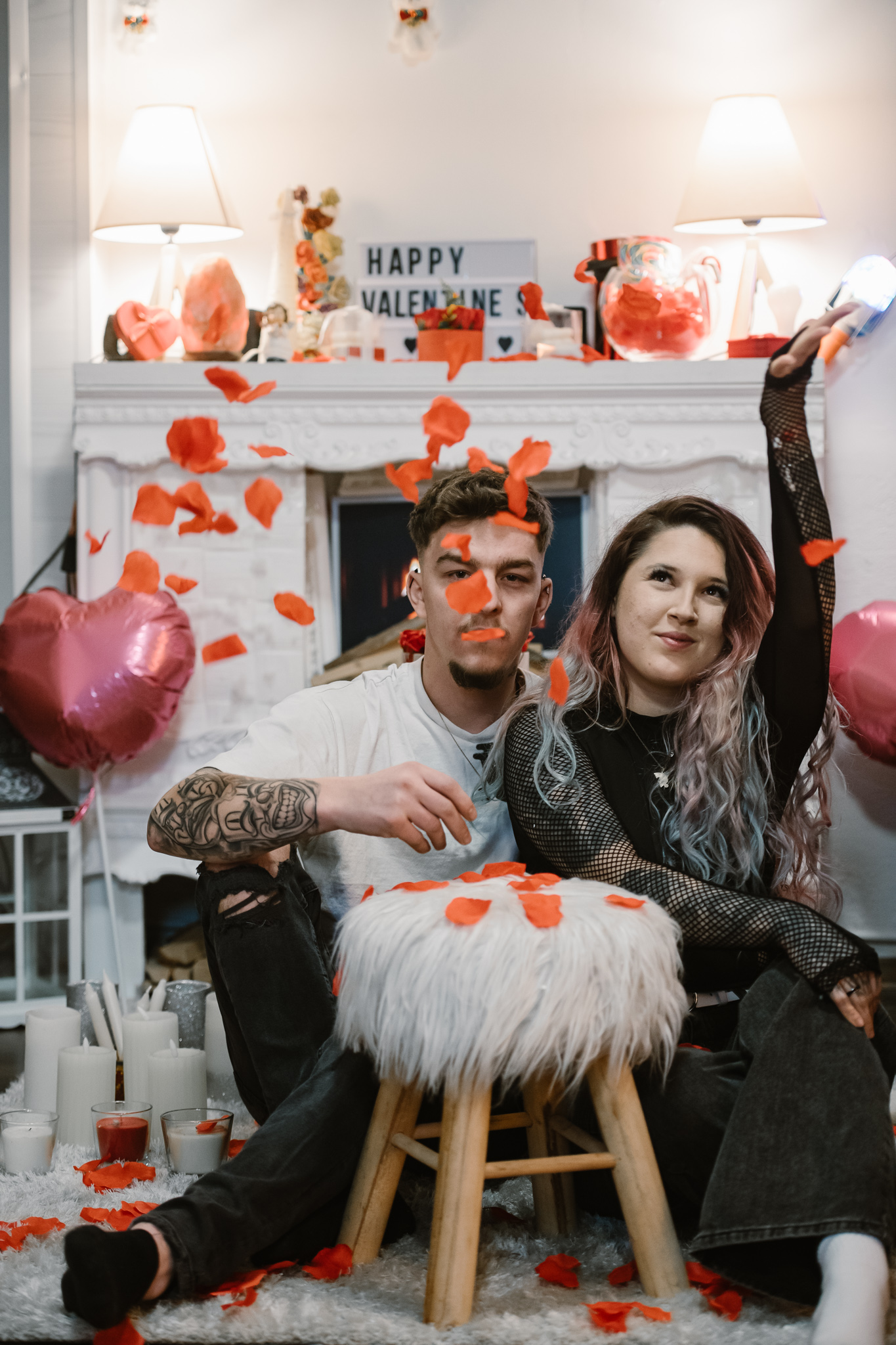 Love Story - fotografie studio Profoto