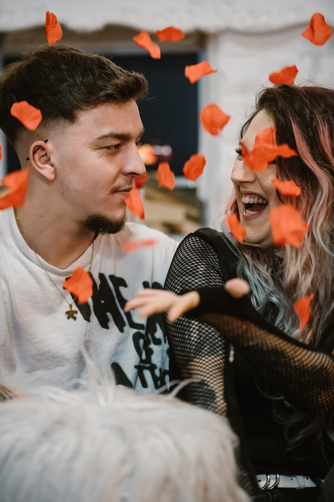 Love Story - fotografie studio Profoto