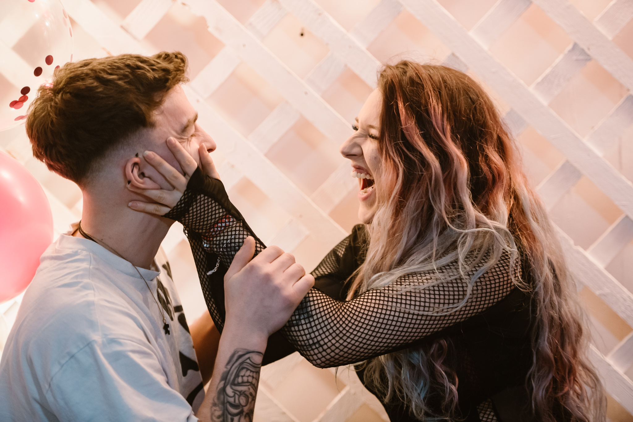 Love Story - fotografie studio Profoto