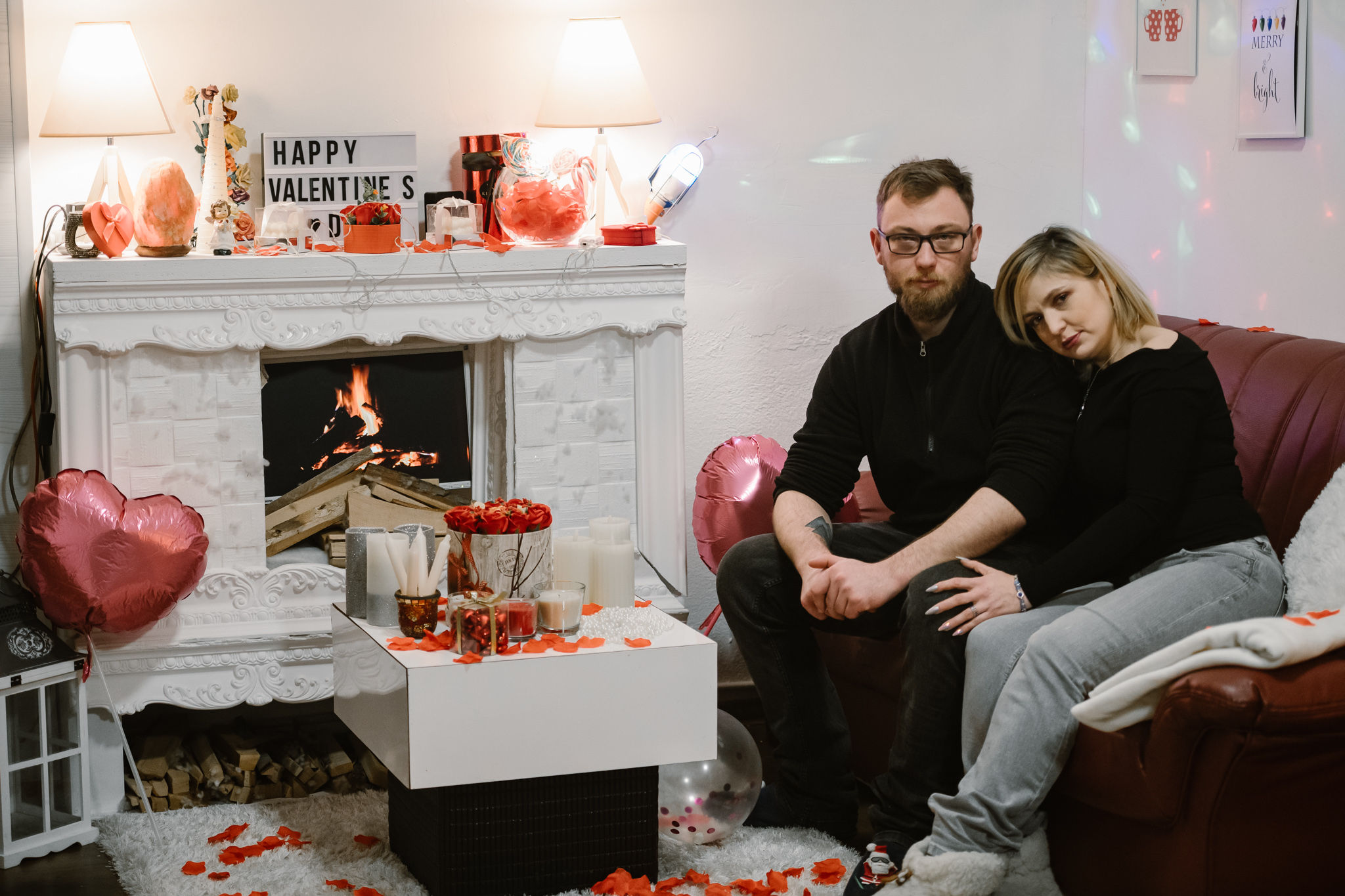Love Story - fotografie studio Profoto