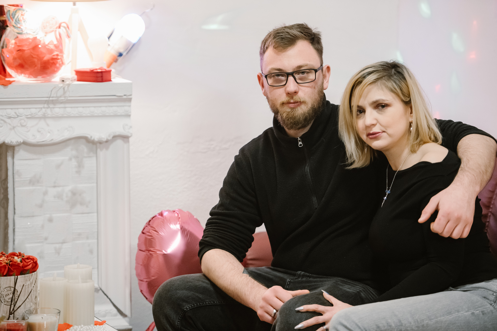 Love Story - fotografie studio Profoto