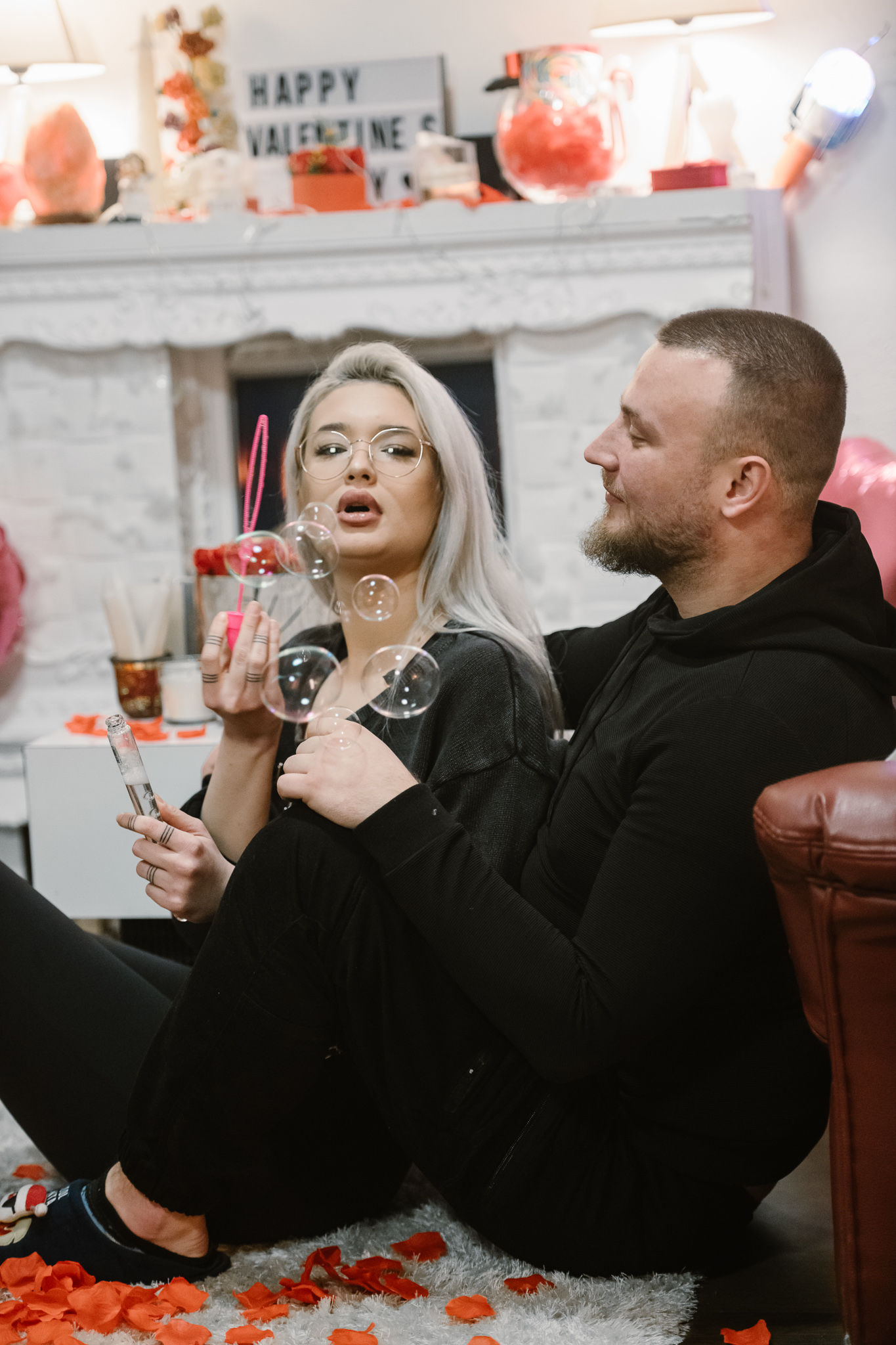 Love Story - fotografie studio Profoto