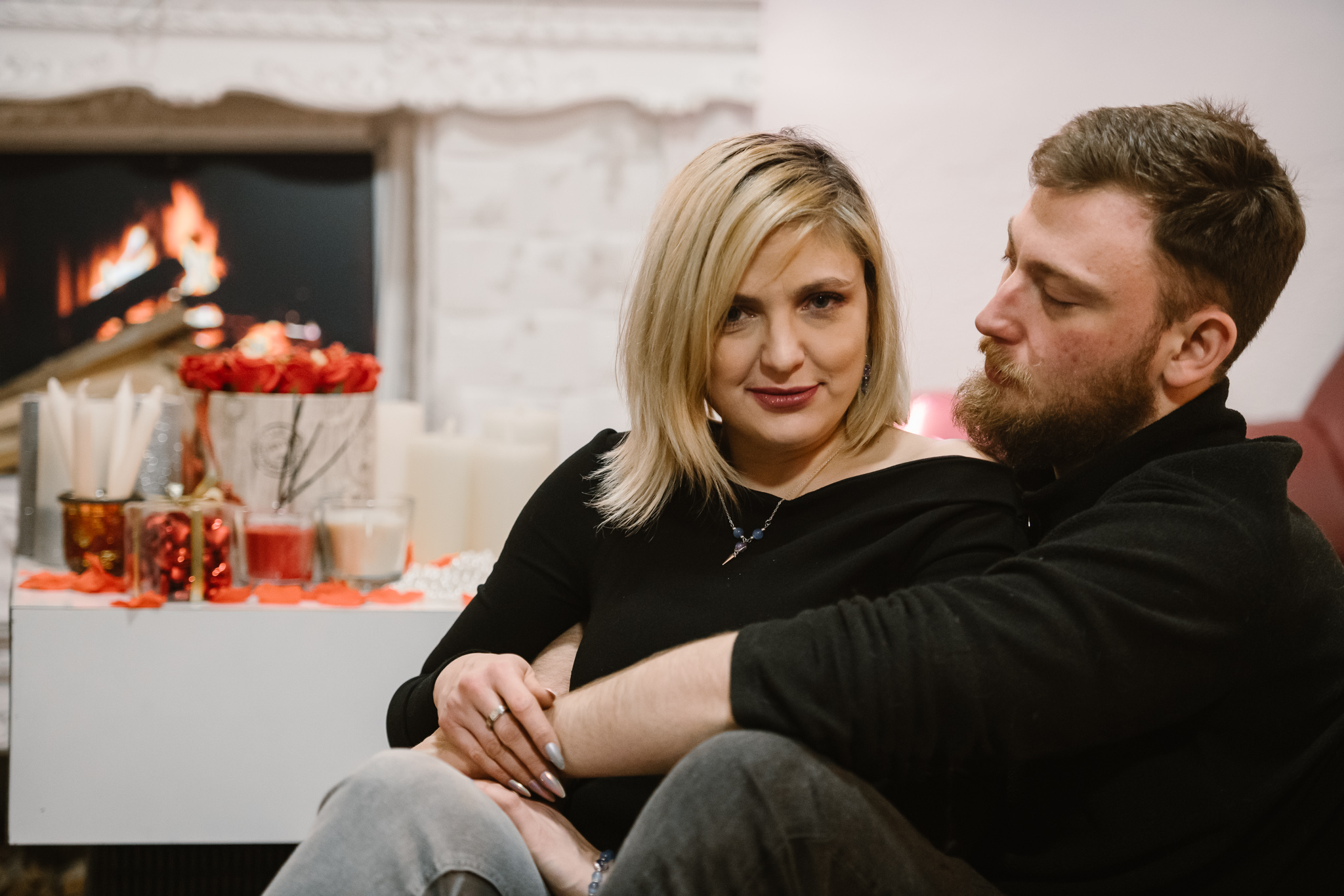 Love Story - fotografie studio Profoto