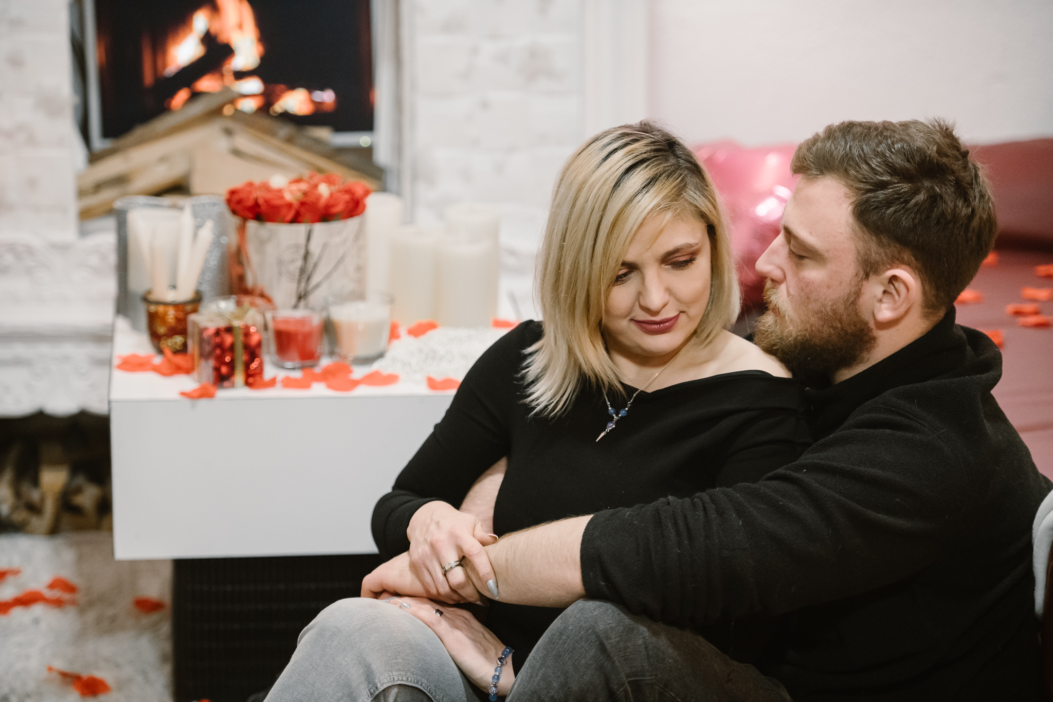 Love Story - fotografie studio Profoto