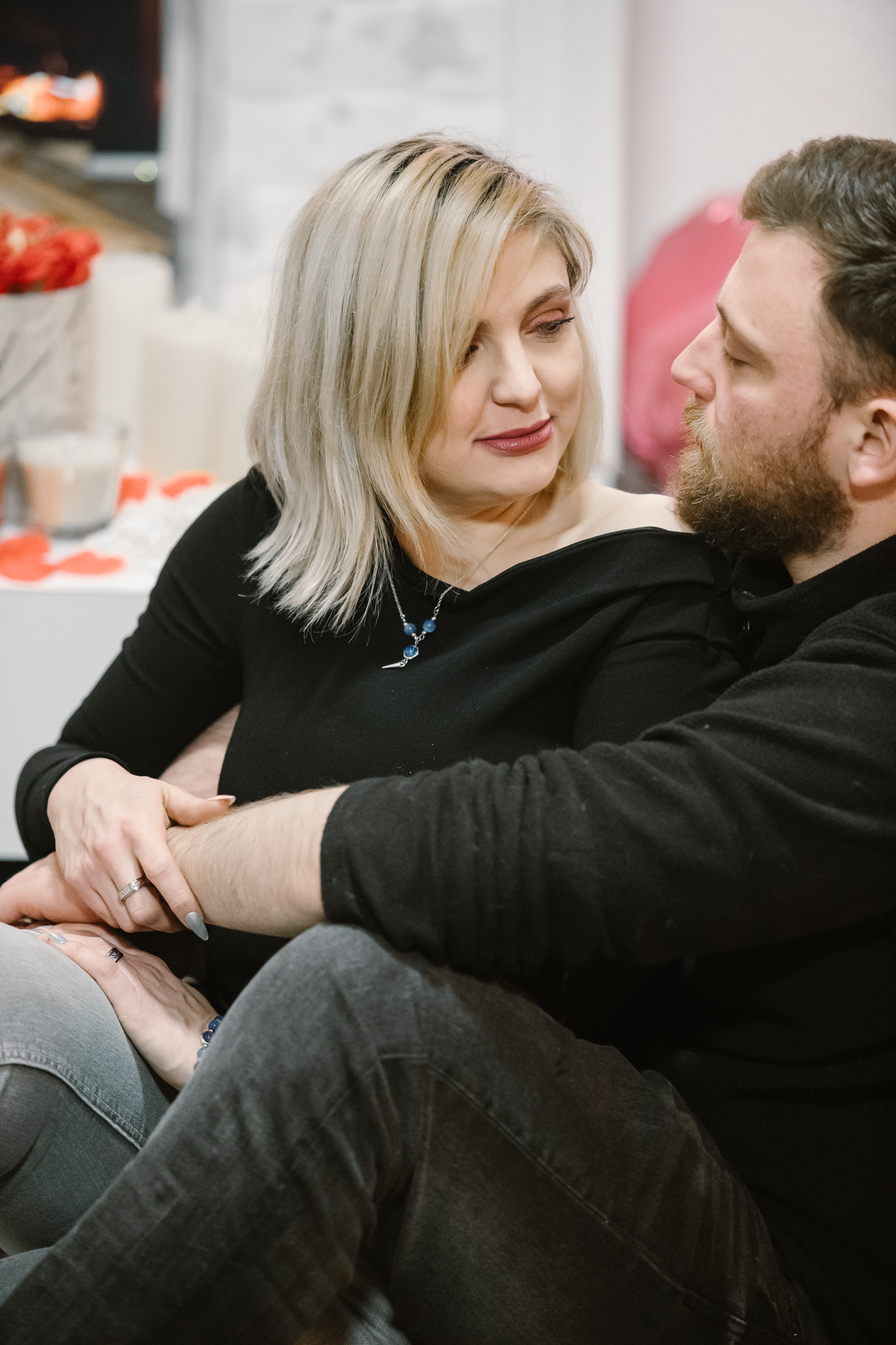 Love Story - fotografie studio Profoto