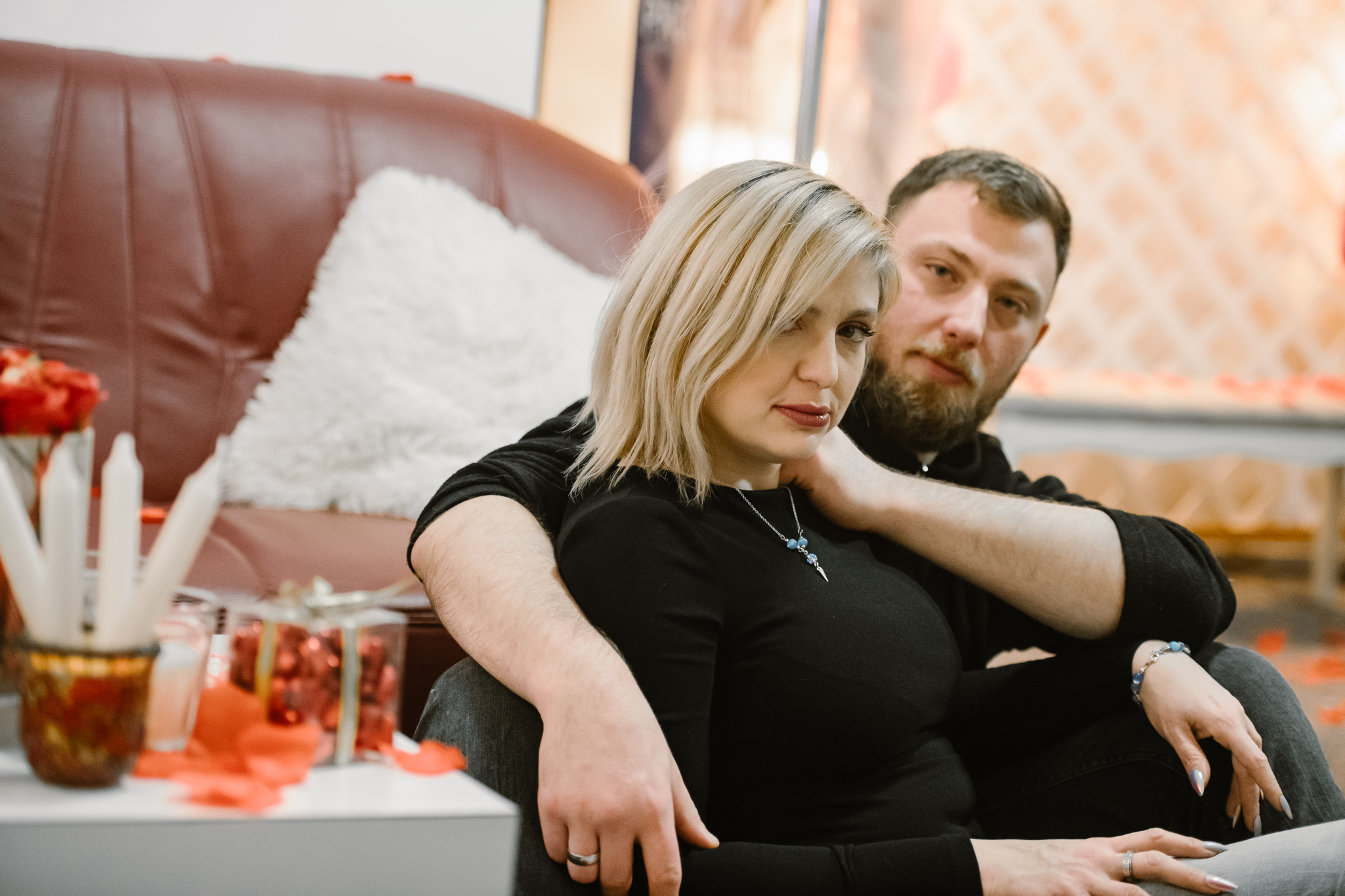 Love Story - fotografie studio Profoto