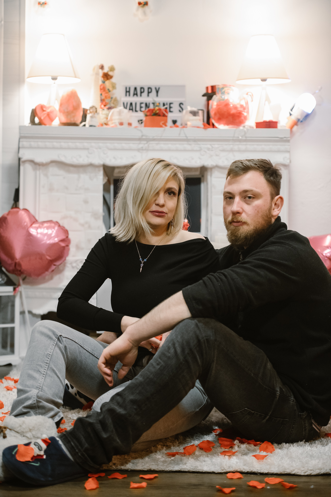 Love Story - fotografie studio Profoto