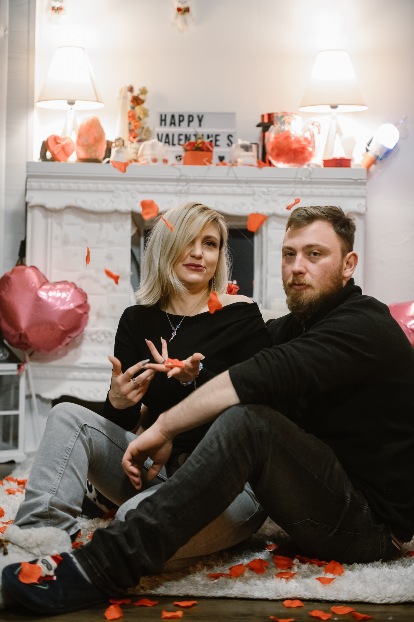 Love Story - fotografie studio Profoto