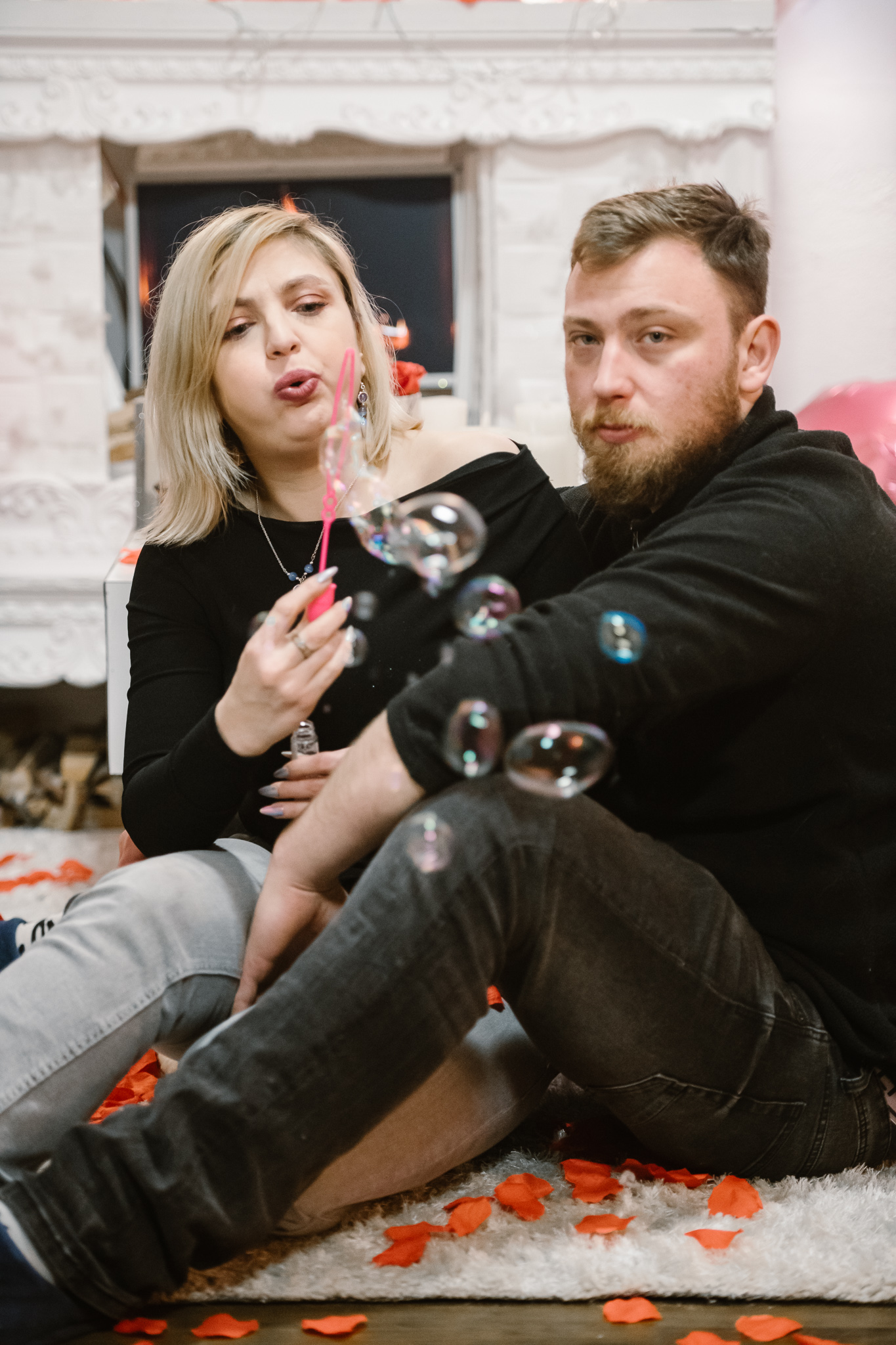 Love Story - fotografie studio Profoto