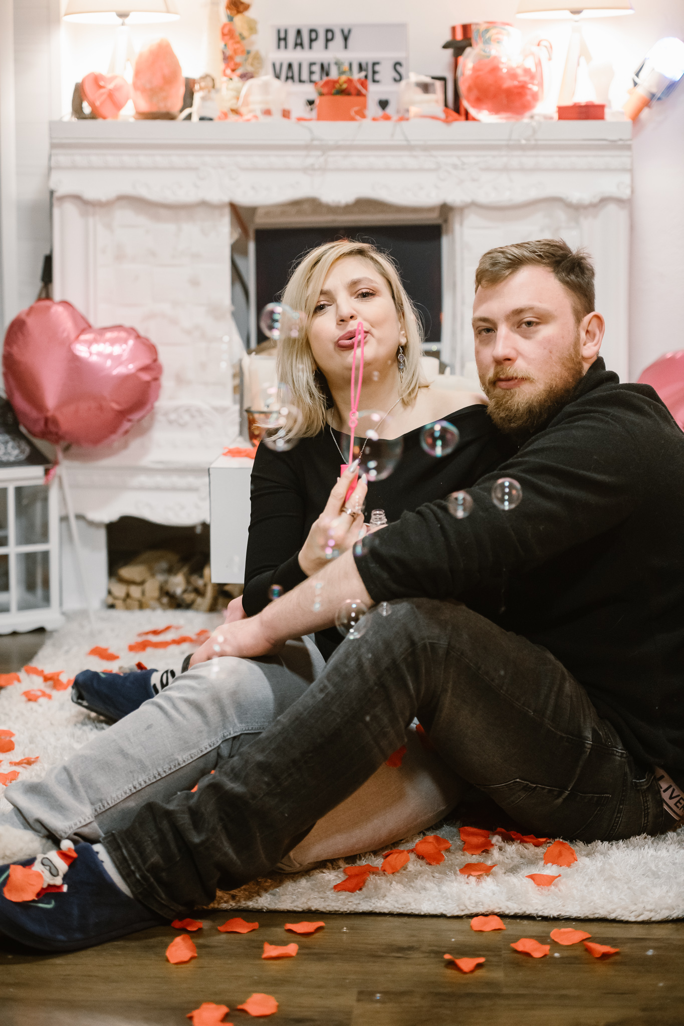 Love Story - fotografie studio Profoto