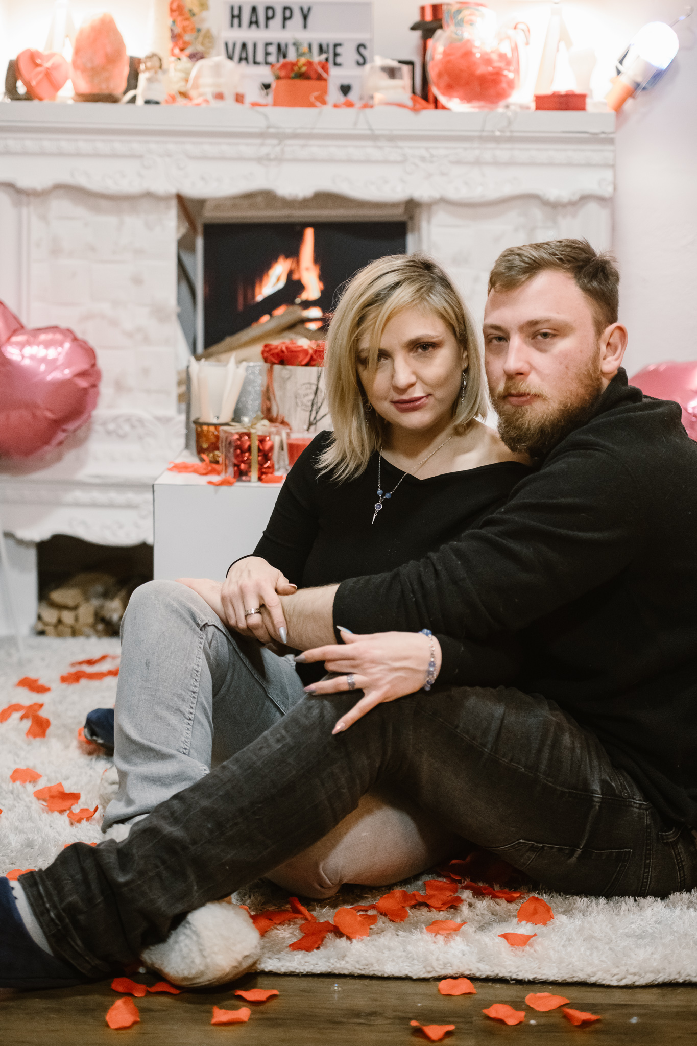 Love Story - fotografie studio Profoto
